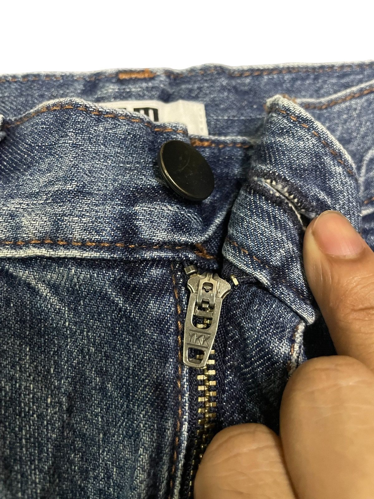 Christophe Lemaire Uniqlo x Christophe Lemaire High Waist Baggy Mom Jeans Size 26" / US 2 / IT 38 - 12 Thumbnail