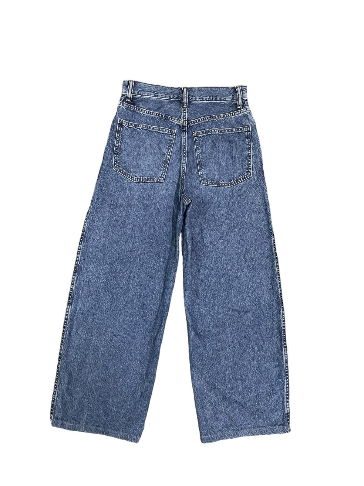 Christophe Lemaire Uniqlo x Christophe Lemaire High Waist Baggy Mom Jeans Size 26" / US 2 / IT 38 - 8 Thumbnail