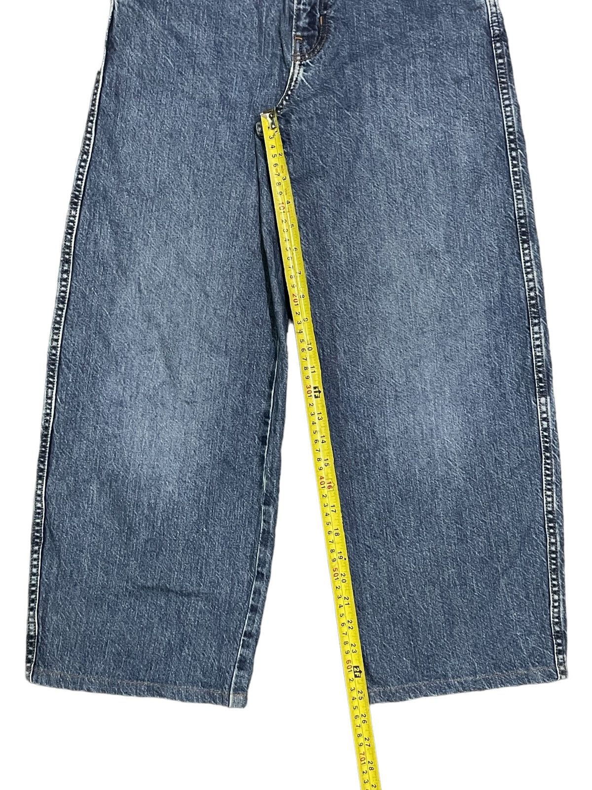 Christophe Lemaire Uniqlo x Christophe Lemaire High Waist Baggy Mom Jeans Size 26" / US 2 / IT 38 - 16 Thumbnail