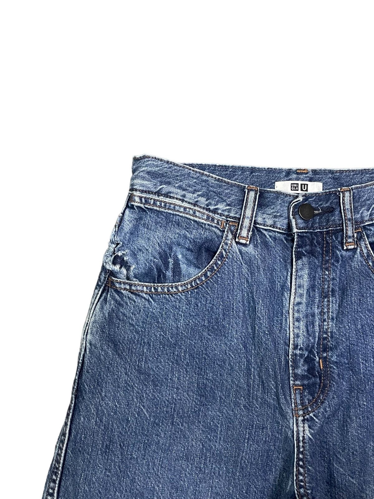 Christophe Lemaire Uniqlo x Christophe Lemaire High Waist Baggy Mom Jeans Size 26" / US 2 / IT 38 - 5 Thumbnail