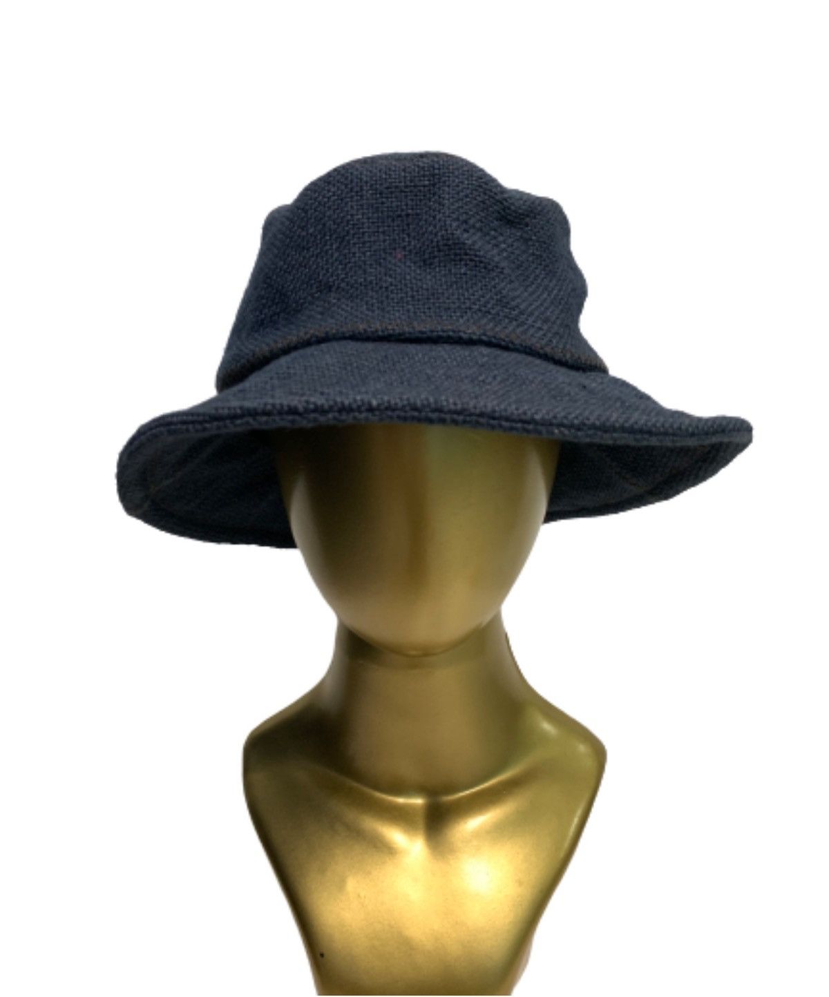 Indigo × Playboy RARE ‼️ 🐇 Playboy Bunny Head Indigo Bucket Hat Size ONE SIZE - 4 Thumbnail