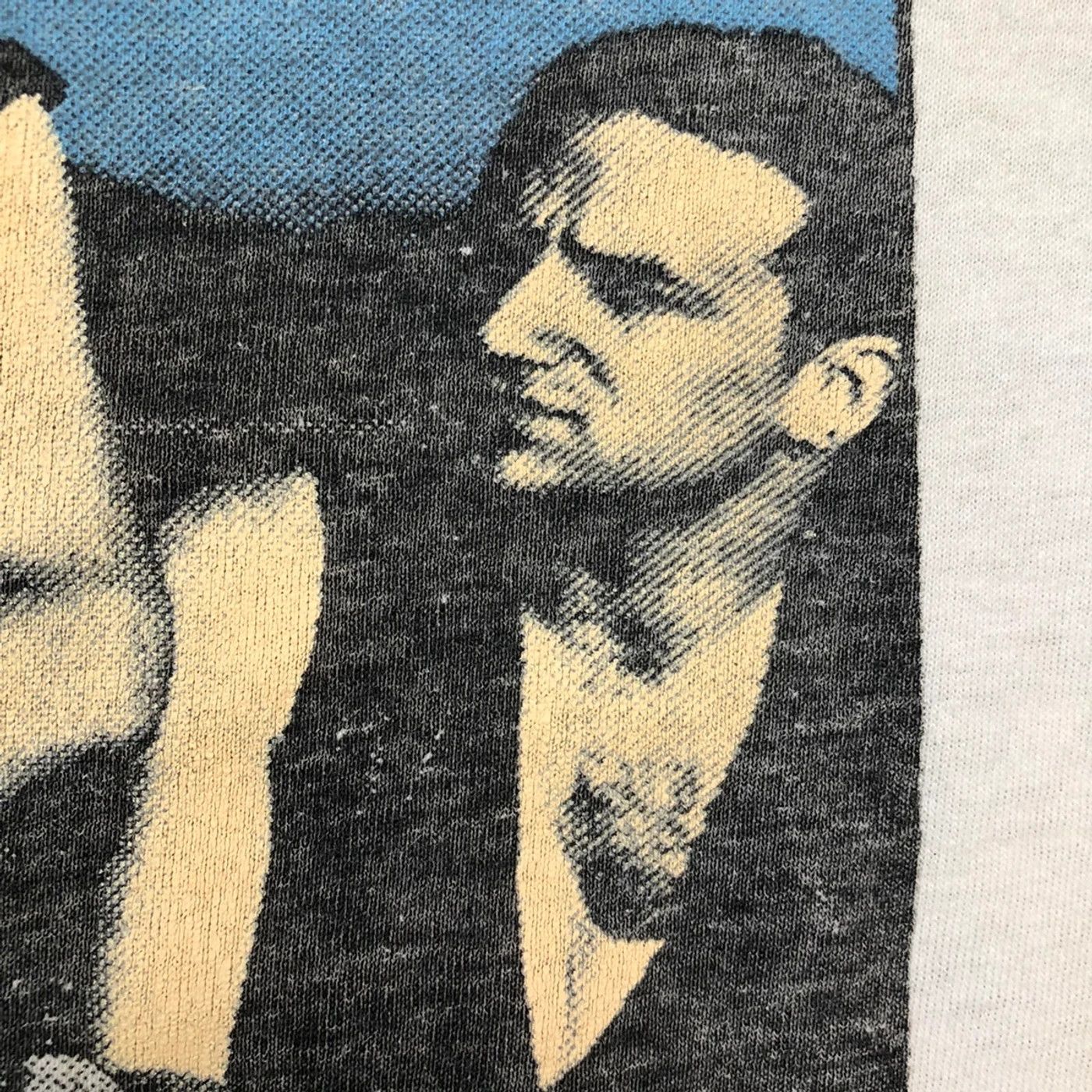 Band Tees Vintage 1987 U2 T Shirt The Joshua Tree Cropped Band Tee Size US S / EU 44-46 / 1 - 5 Thumbnail