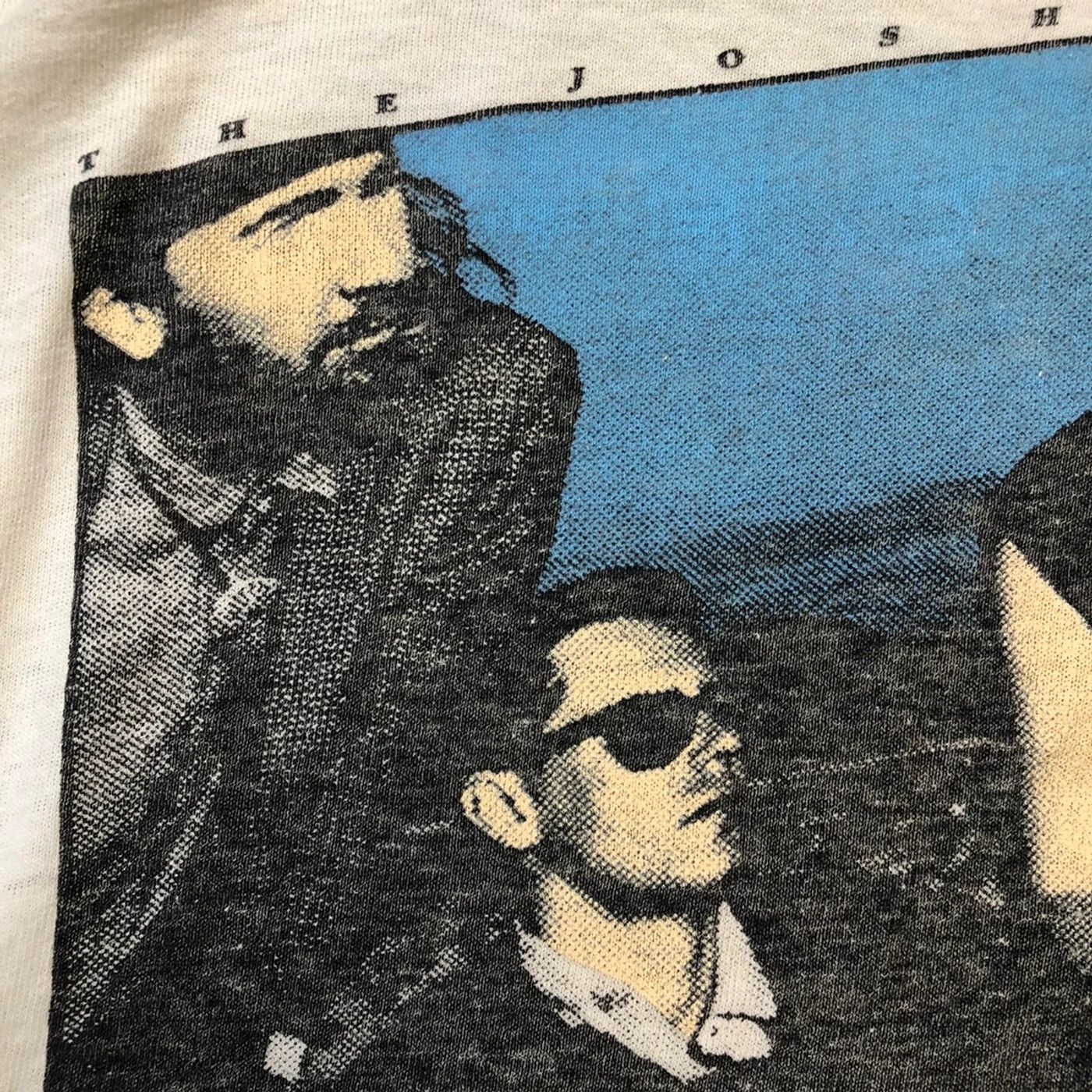 Band Tees Vintage 1987 U2 T Shirt The Joshua Tree Cropped Band Tee Size US S / EU 44-46 / 1 - 3 Thumbnail