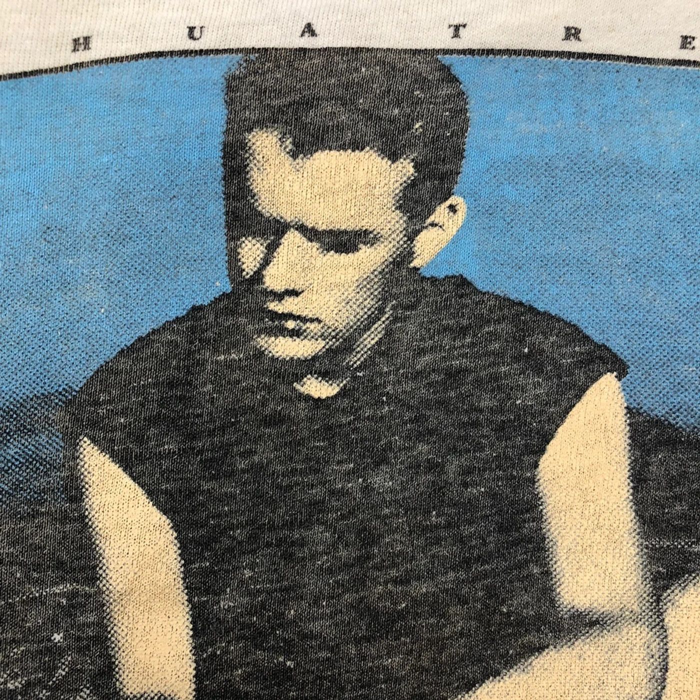 Band Tees Vintage 1987 U2 T Shirt The Joshua Tree Cropped Band Tee Size US S / EU 44-46 / 1 - 4 Thumbnail