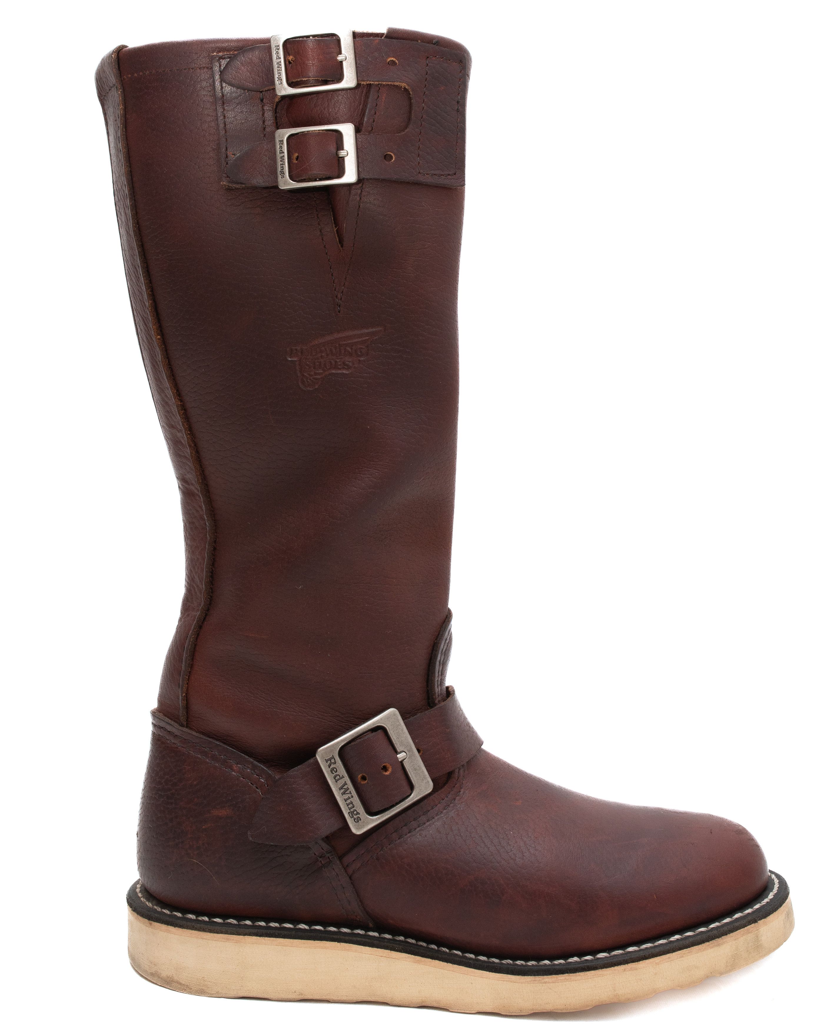 Red Wing RED WING 2987 Engineer Biker Boots Size US 6 / IT 36 - 2 Thumbnail