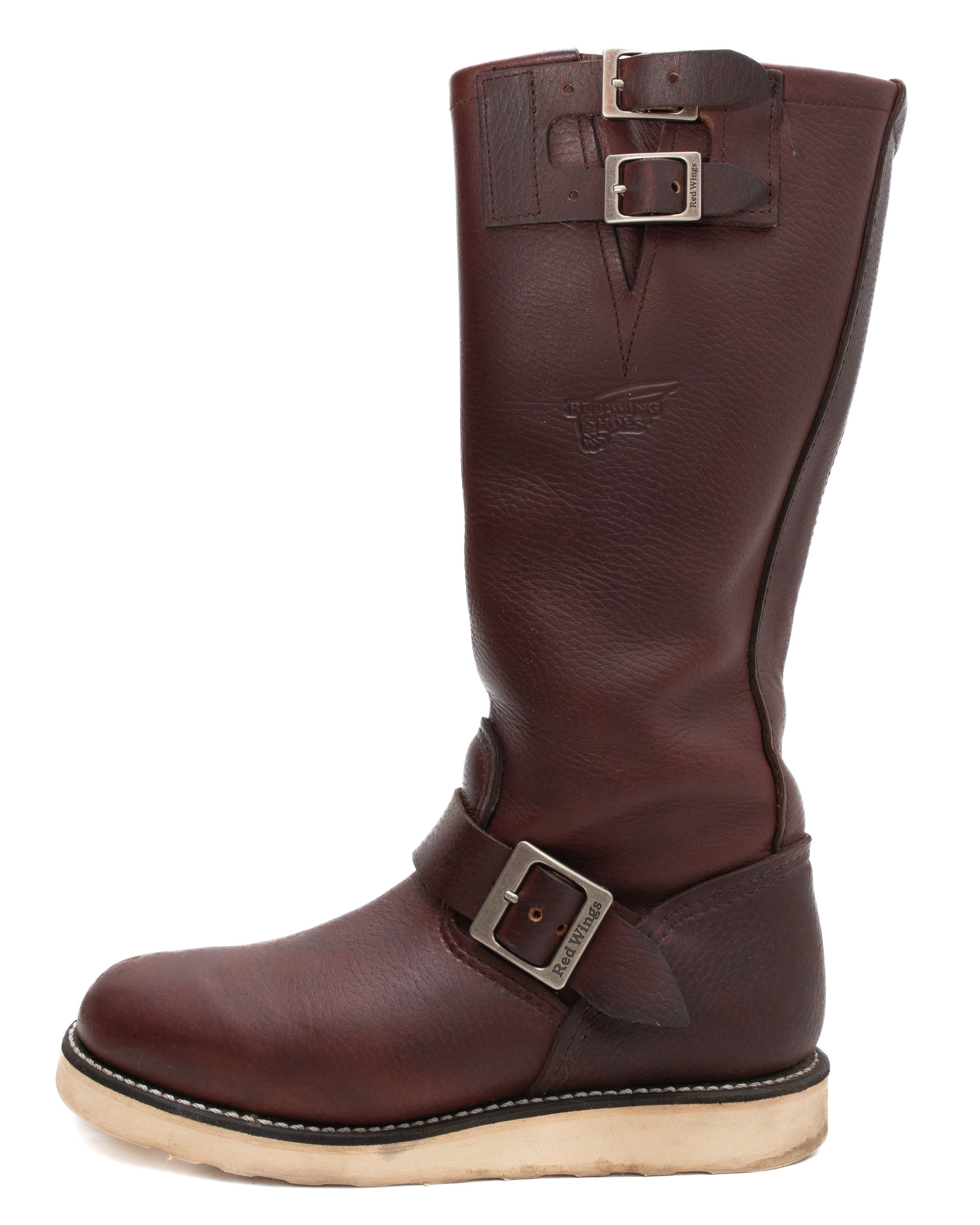 Red Wing RED WING 2987 Engineer Biker Boots Size US 6 / IT 36 - 3 Thumbnail