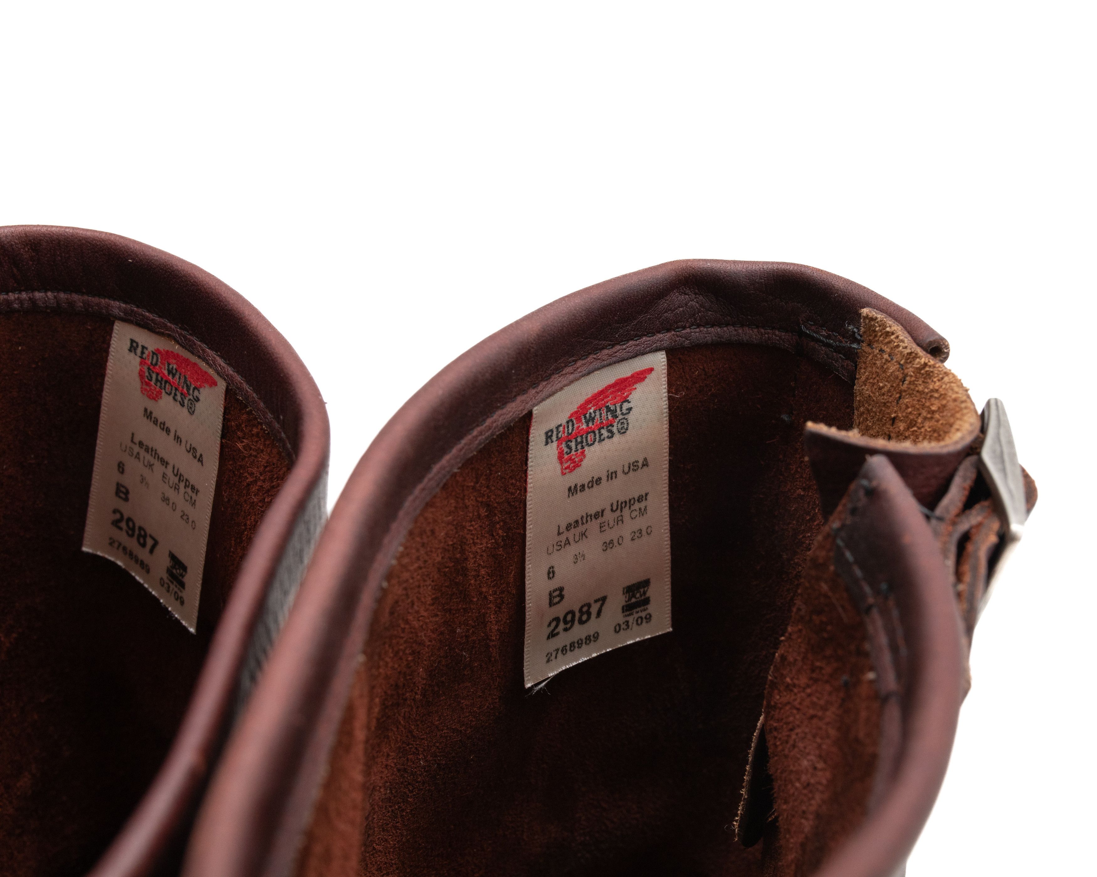 Red Wing RED WING 2987 Engineer Biker Boots Size US 6 / IT 36 - 6 Thumbnail