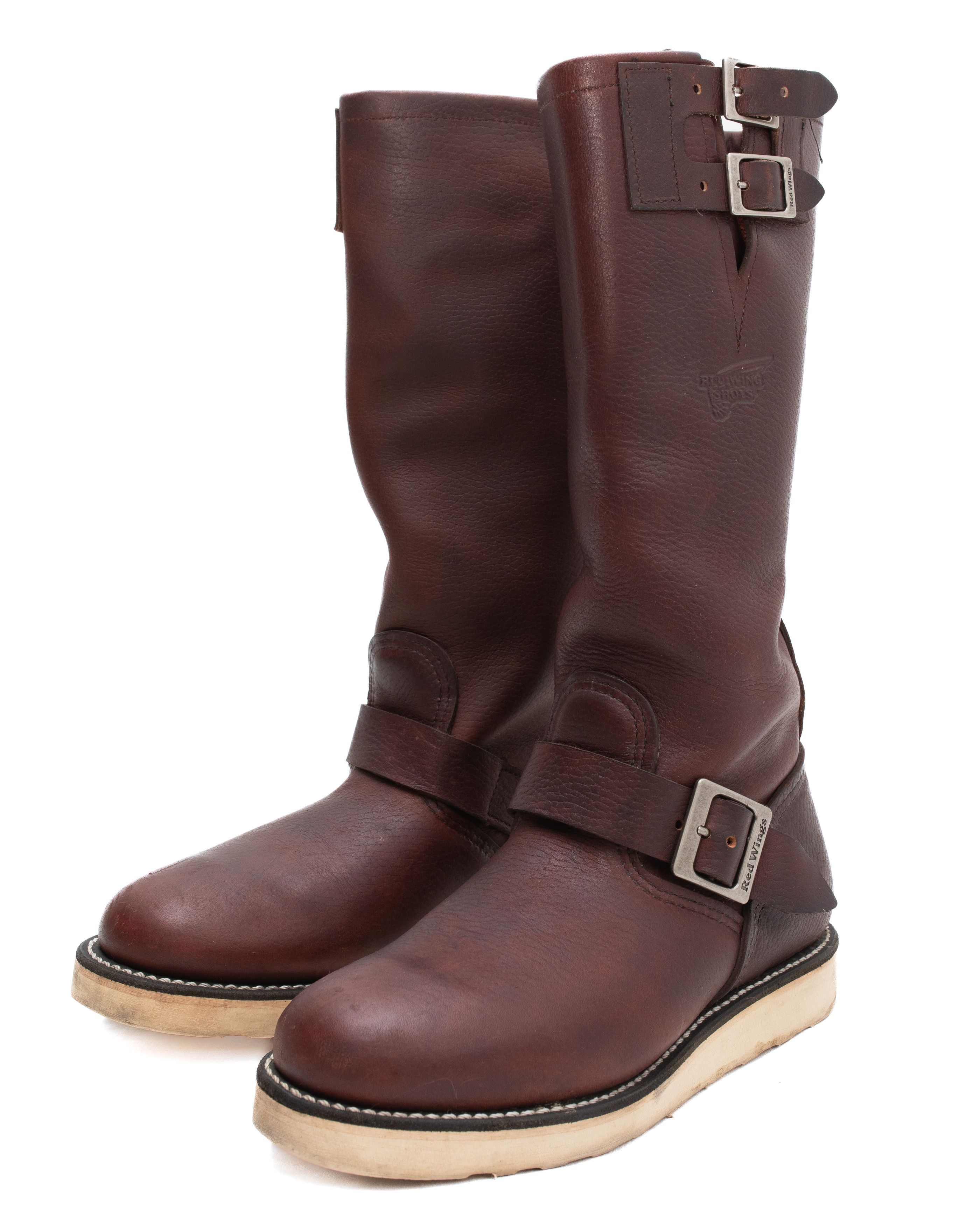 Red Wing RED WING 2987 Engineer Biker Boots Size US 6 / IT 36 - 1 Thumbnail