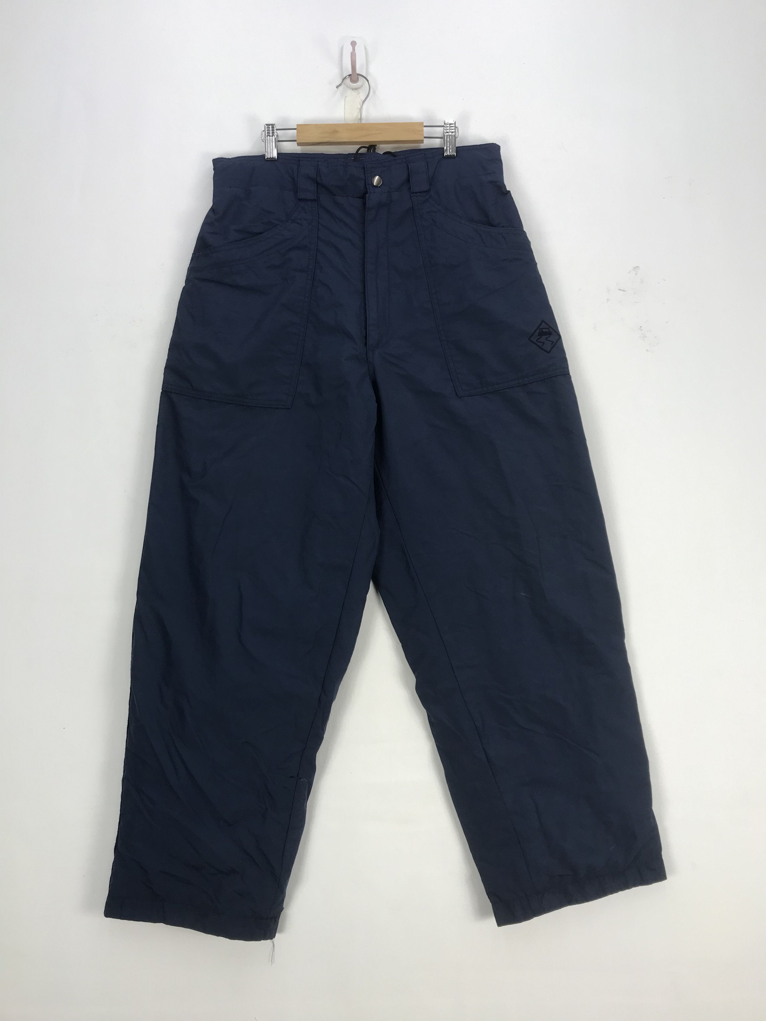 Japanese Brand × Vintage Hits USA Ski Jumpsuit Hits USA Ski Wear Ski Overall Pants Size US 32 / EU 48 - 1 Thumbnail
