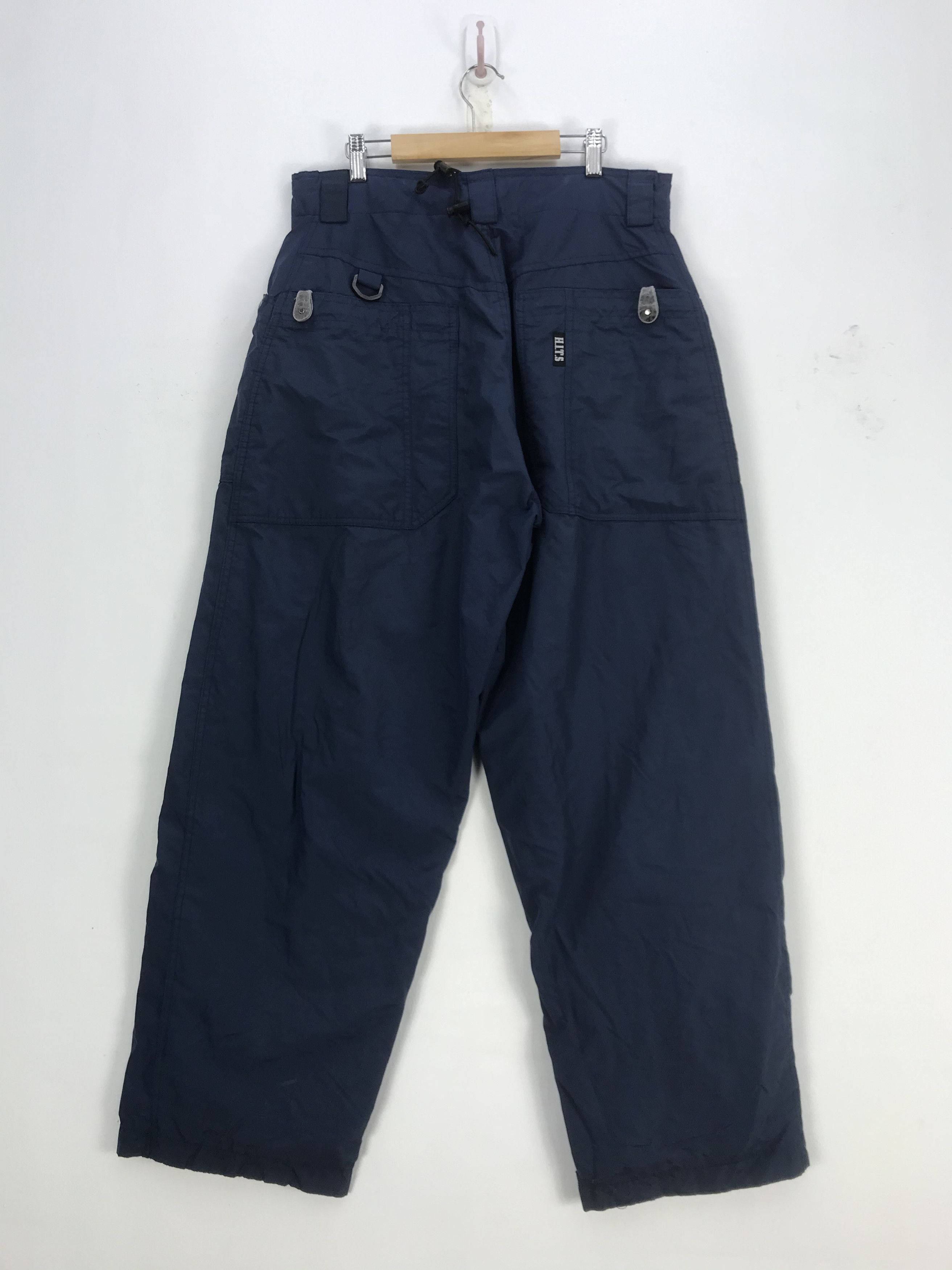 Japanese Brand × Vintage Hits USA Ski Jumpsuit Hits USA Ski Wear Ski Overall Pants Size US 32 / EU 48 - 2 Thumbnail