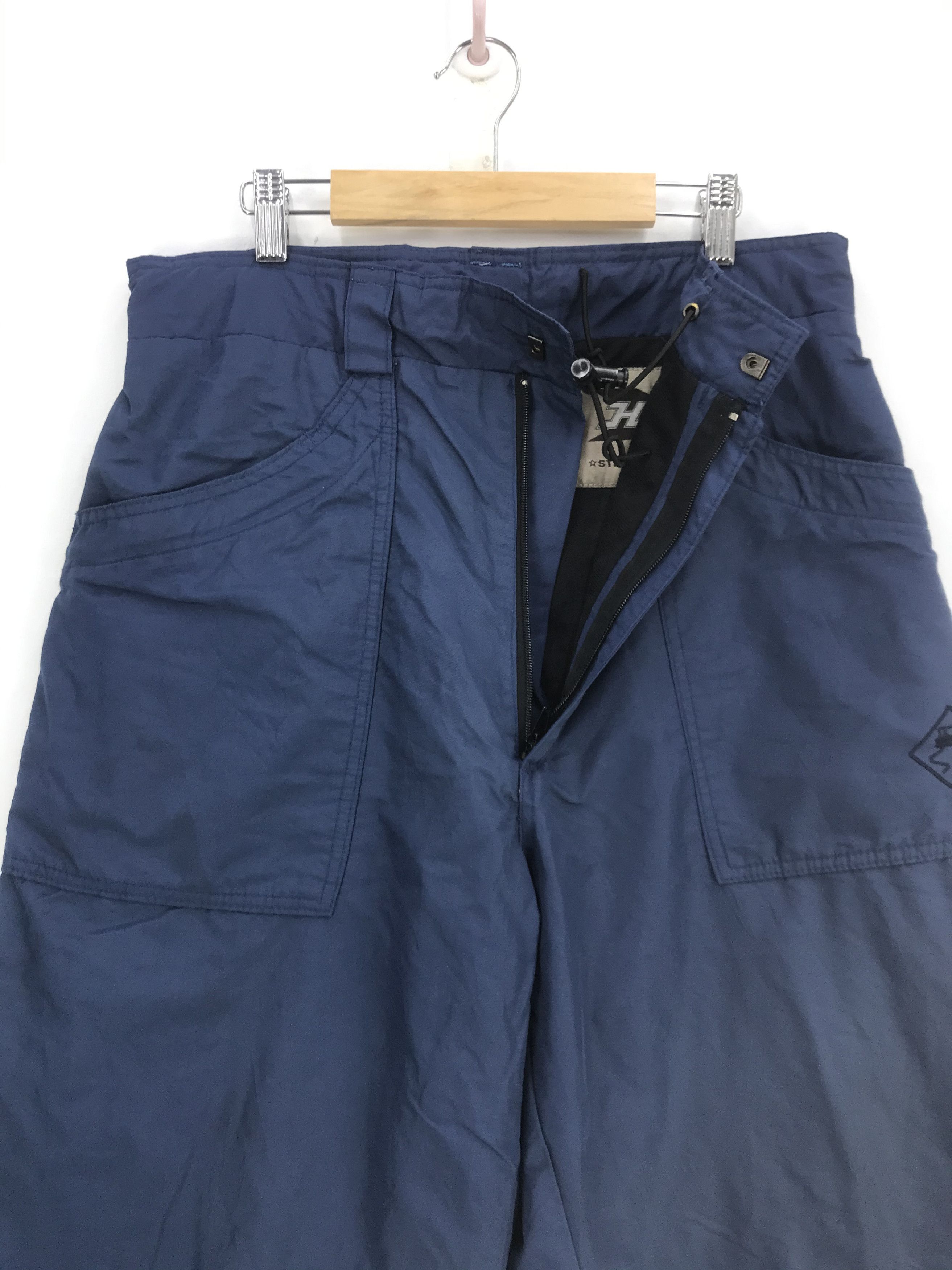 Japanese Brand × Vintage Hits USA Ski Jumpsuit Hits USA Ski Wear Ski Overall Pants Size US 32 / EU 48 - 4 Thumbnail