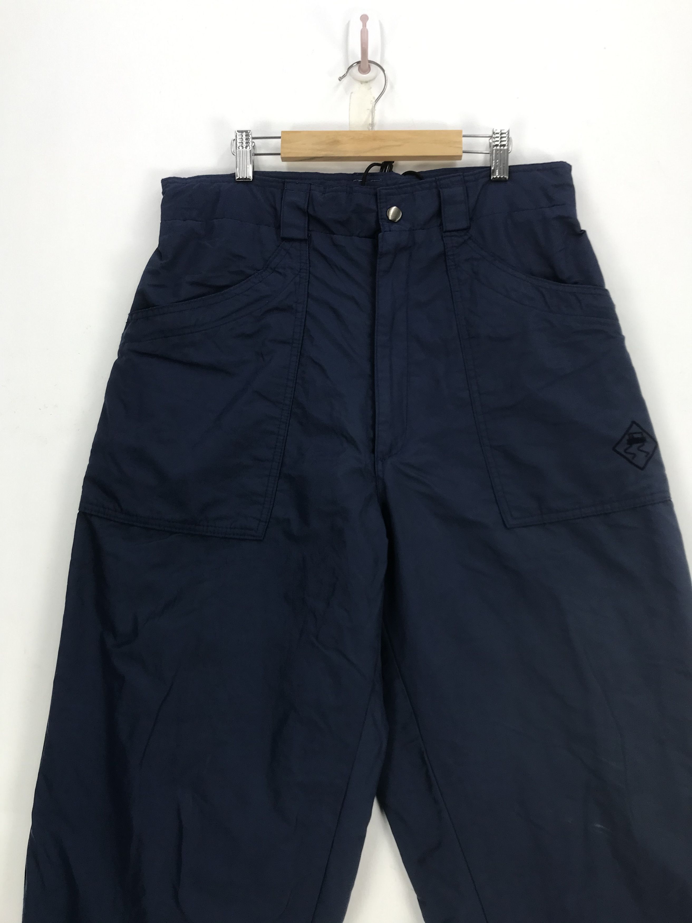 Japanese Brand × Vintage Hits USA Ski Jumpsuit Hits USA Ski Wear Ski Overall Pants Size US 32 / EU 48 - 3 Thumbnail