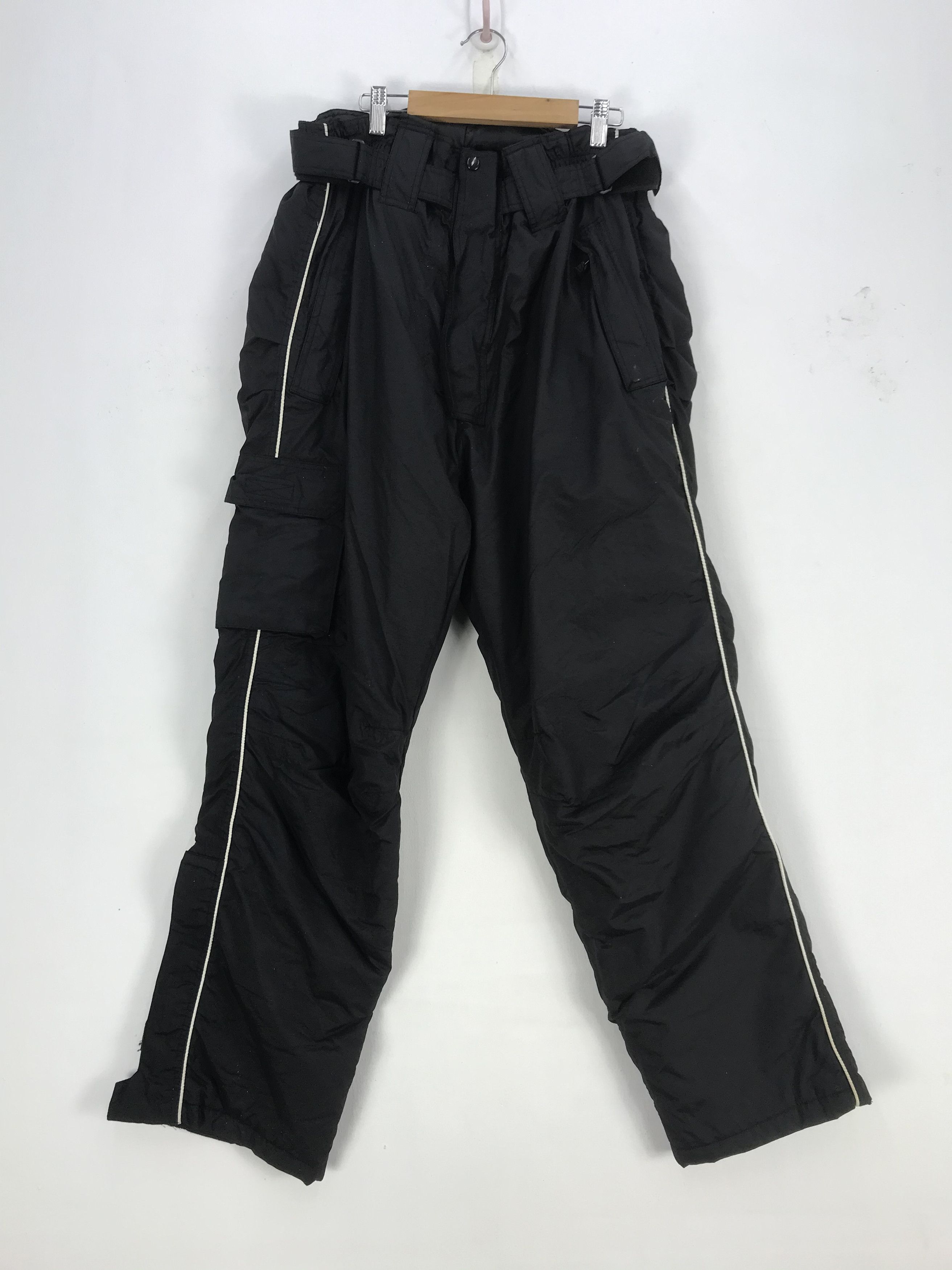 Japanese Brand Gett Jumpsuit Japanese Ski Wear Snowboards Overall Pants Size US 32 / EU 48 - 1 Thumbnail