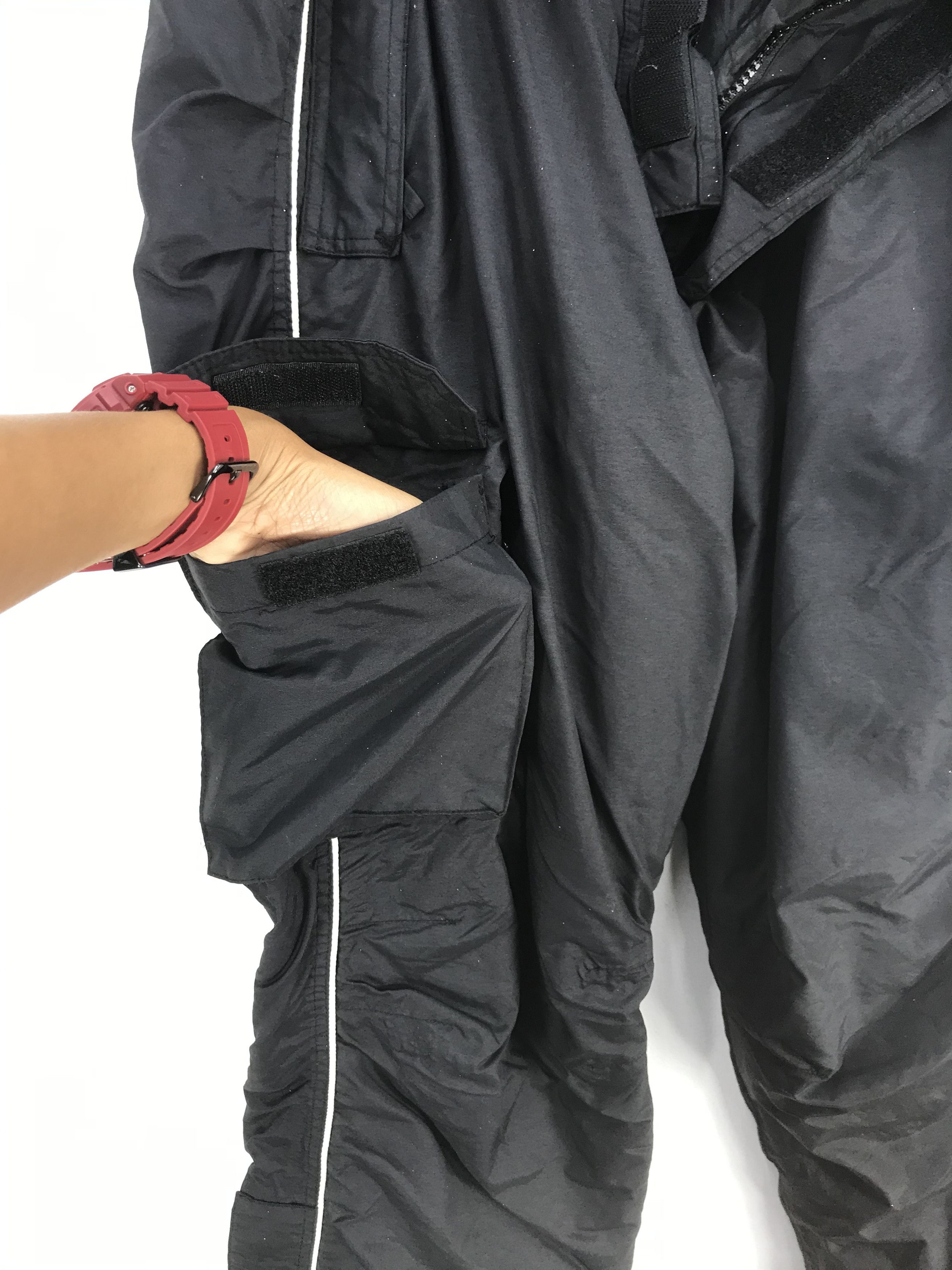 Japanese Brand Gett Jumpsuit Japanese Ski Wear Snowboards Overall Pants Size US 32 / EU 48 - 6 Thumbnail
