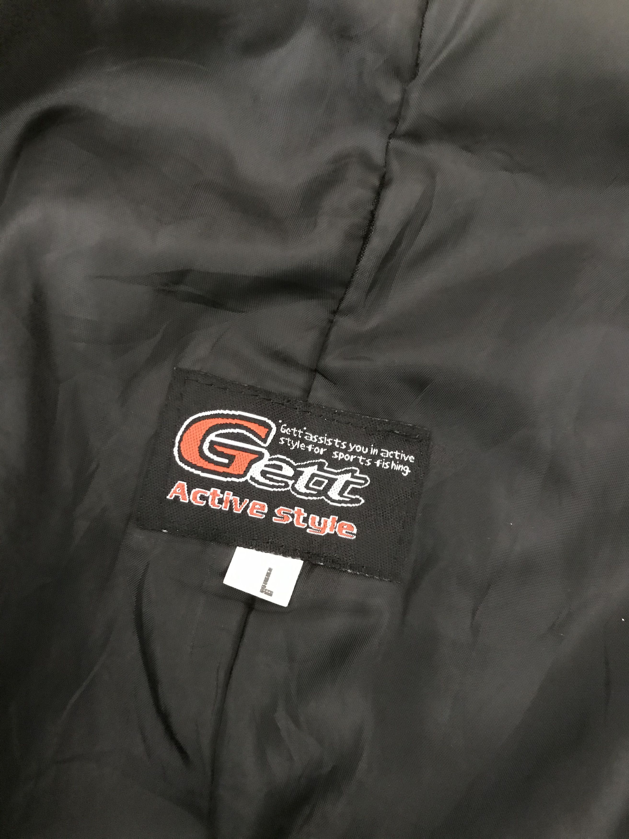 Japanese Brand Gett Jumpsuit Japanese Ski Wear Snowboards Overall Pants Size US 32 / EU 48 - 9 Thumbnail