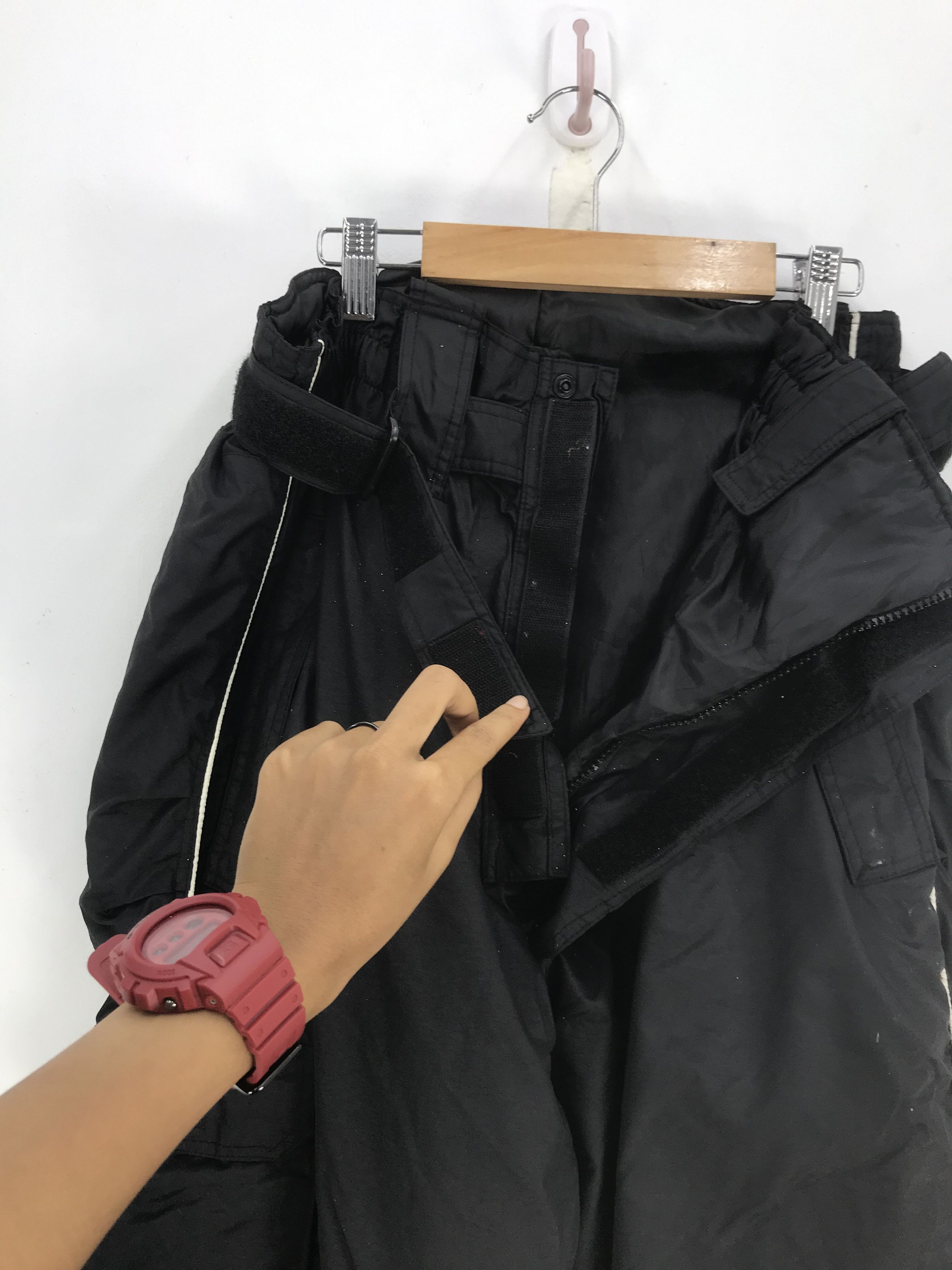 Japanese Brand Gett Jumpsuit Japanese Ski Wear Snowboards Overall Pants Size US 32 / EU 48 - 5 Thumbnail