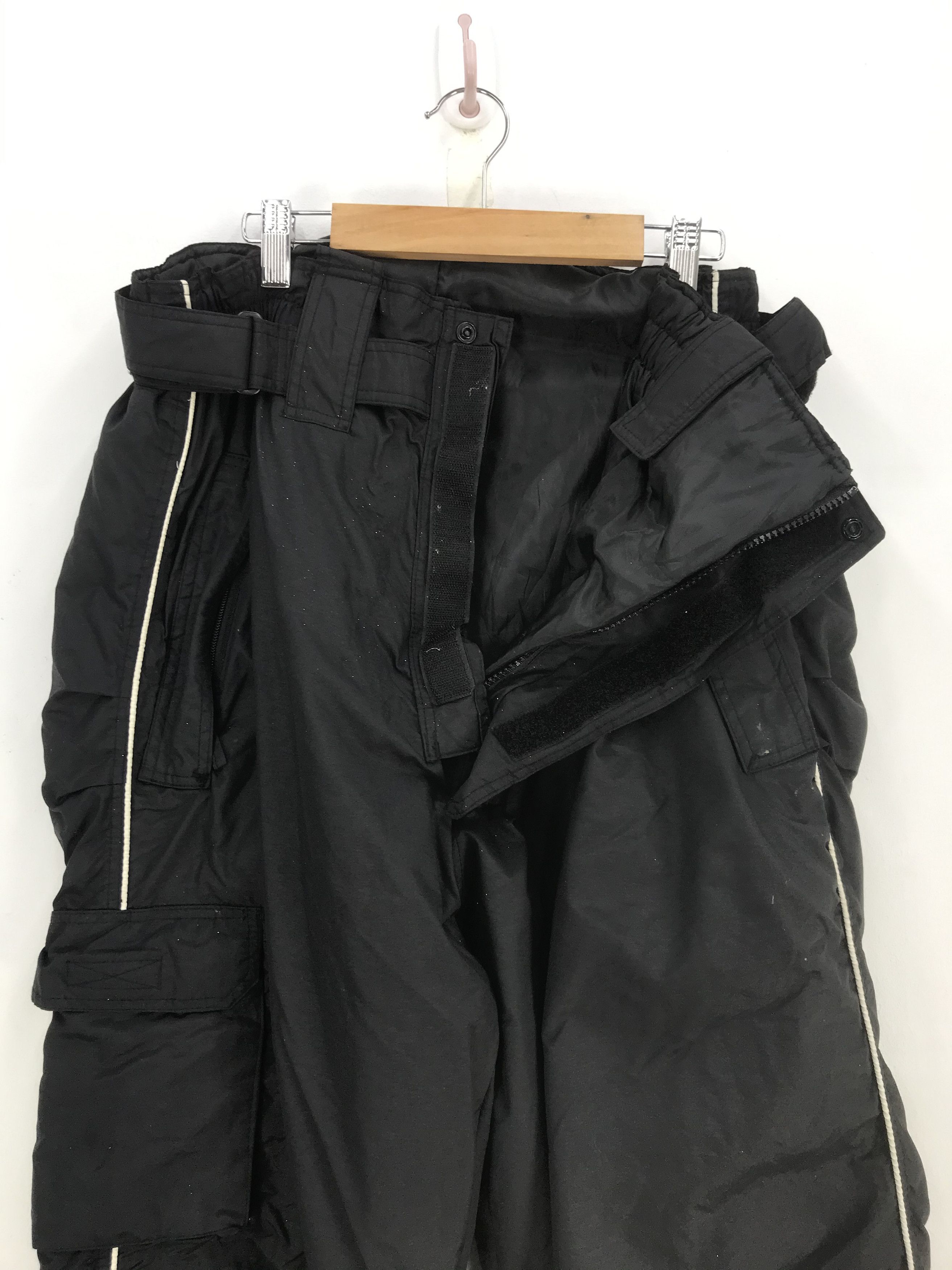 Japanese Brand Gett Jumpsuit Japanese Ski Wear Snowboards Overall Pants Size US 32 / EU 48 - 3 Thumbnail