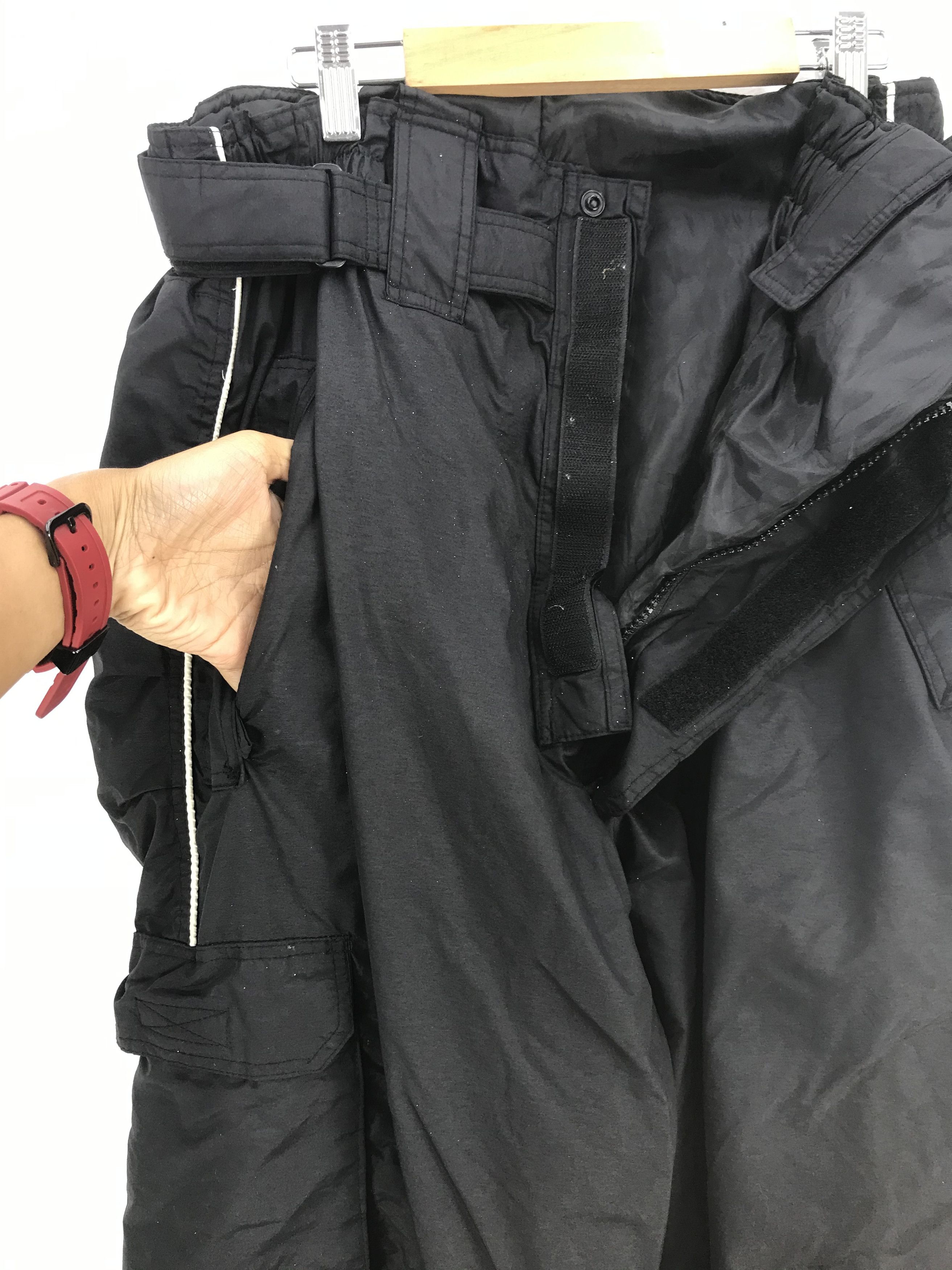 Japanese Brand Gett Jumpsuit Japanese Ski Wear Snowboards Overall Pants Size US 32 / EU 48 - 4 Thumbnail