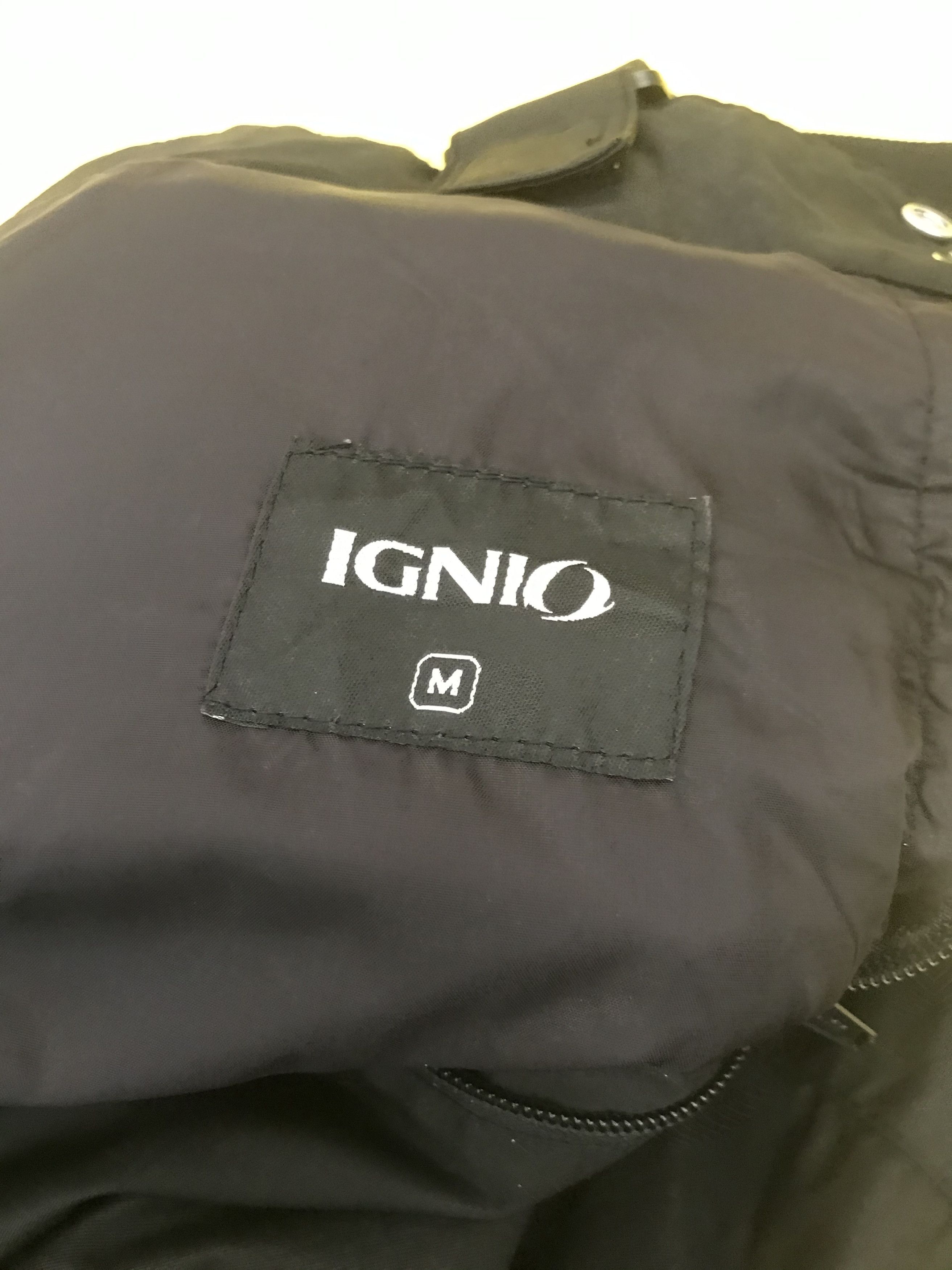 Japanese Brand Ignio Ski Suit Japanese Coverall Jumpsuit Japanese Ski Wear Size US 34 / EU 50 - 8 Thumbnail
