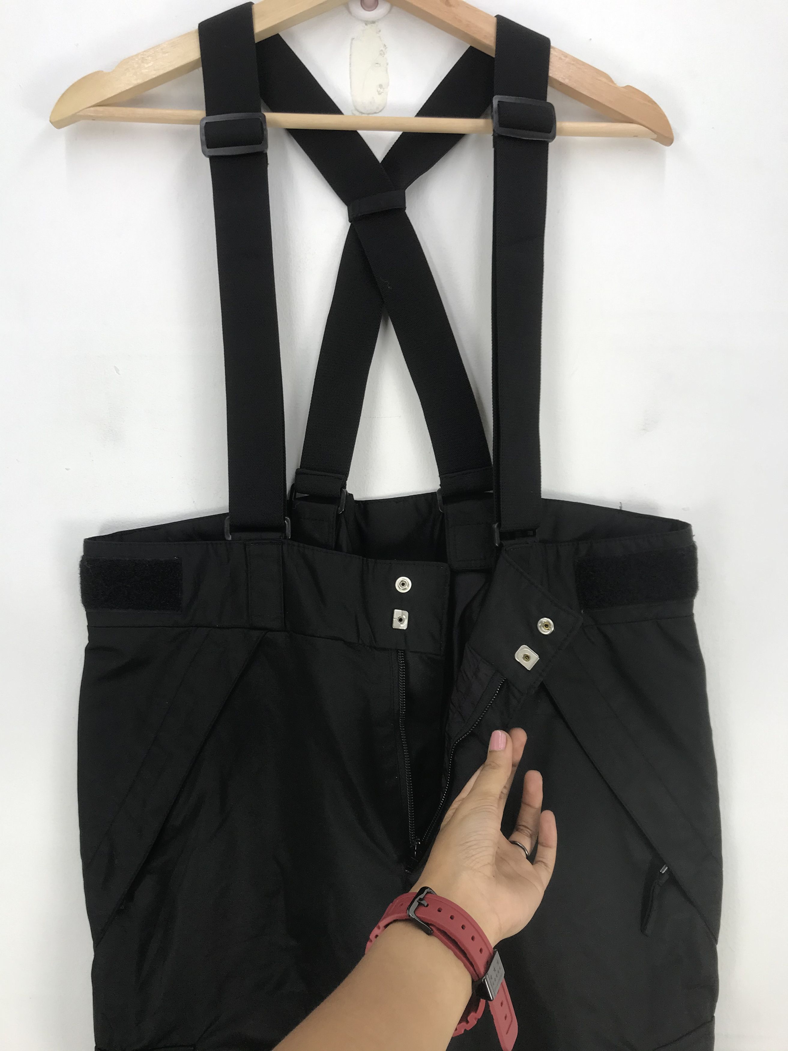 Japanese Brand Ignio Ski Suit Japanese Coverall Jumpsuit Japanese Ski Wear Size US 34 / EU 50 - 3 Thumbnail