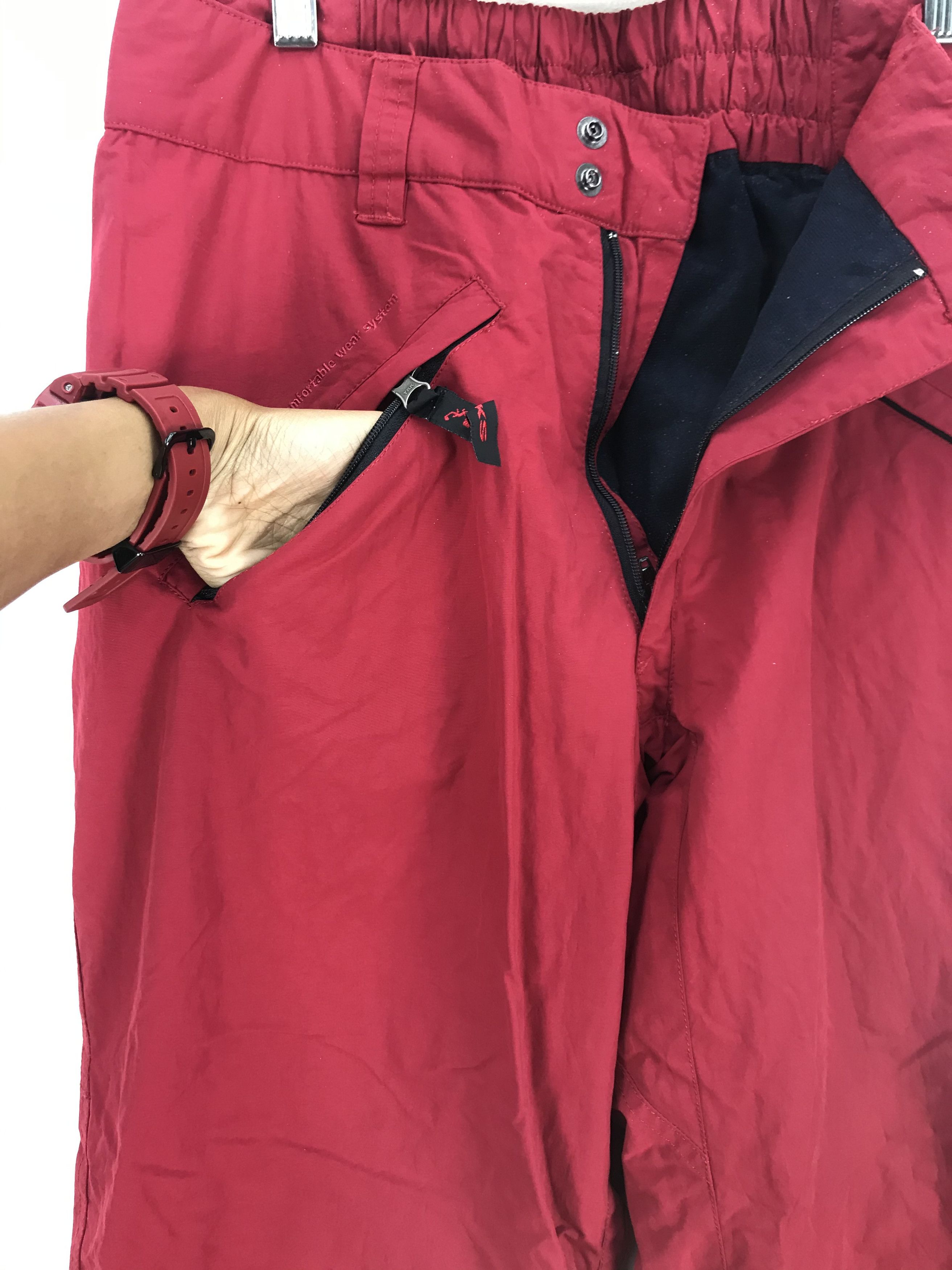Japanese Brand × Vintage Vintage Kicks Ski Pants Japanese Ski Wear Snowboards Size US 30 / EU 46 - 9 Thumbnail