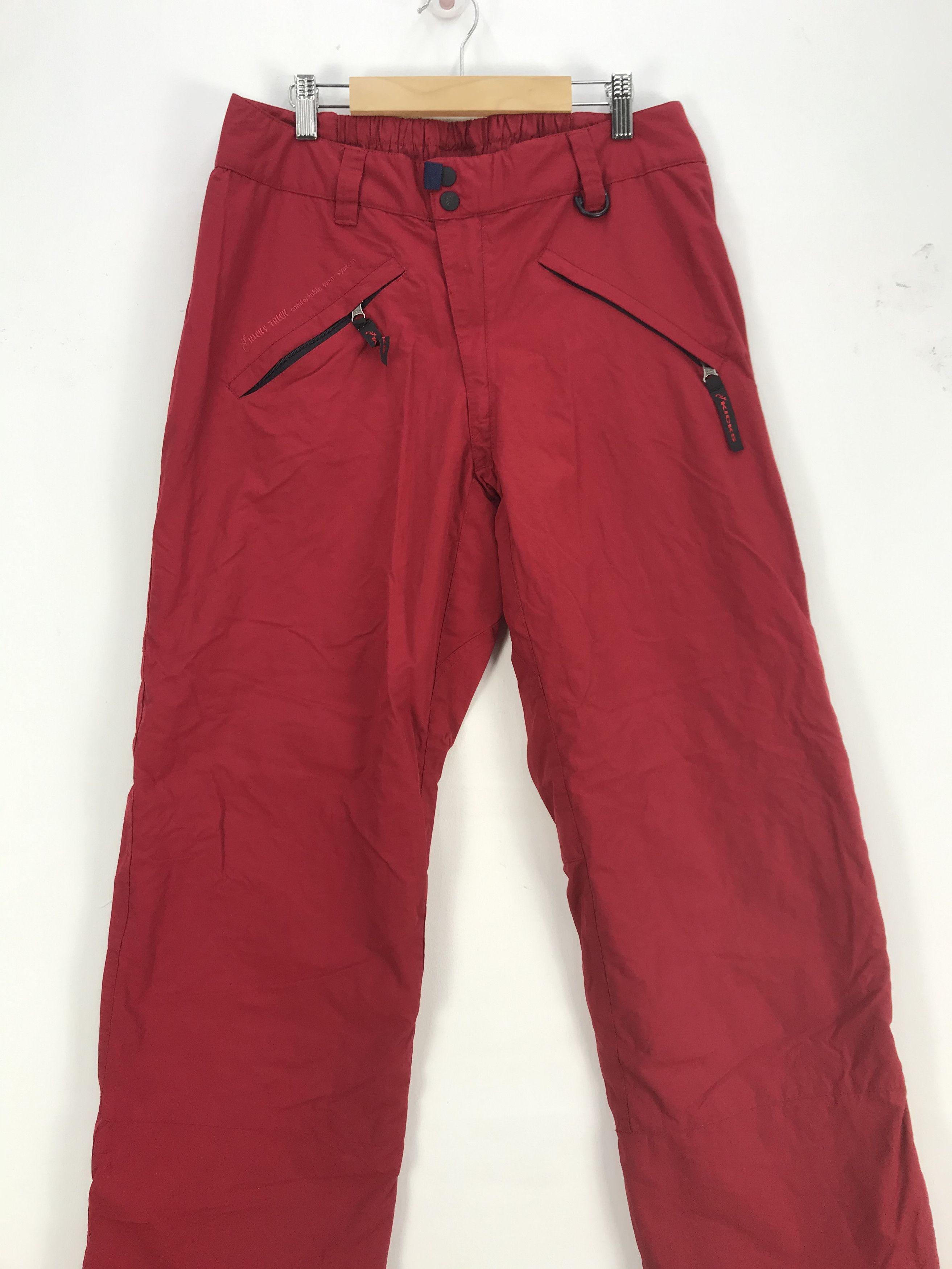 Japanese Brand × Vintage Vintage Kicks Ski Pants Japanese Ski Wear Snowboards Size US 30 / EU 46 - 4 Thumbnail