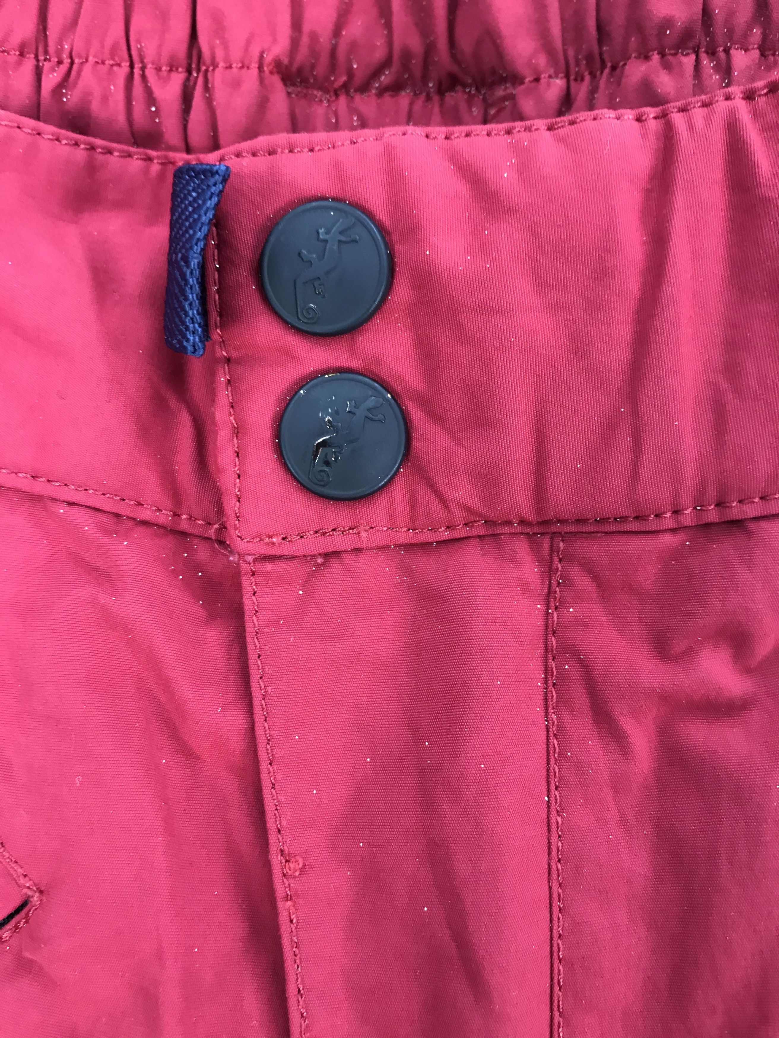 Japanese Brand × Vintage Vintage Kicks Ski Pants Japanese Ski Wear Snowboards Size US 30 / EU 46 - 6 Thumbnail