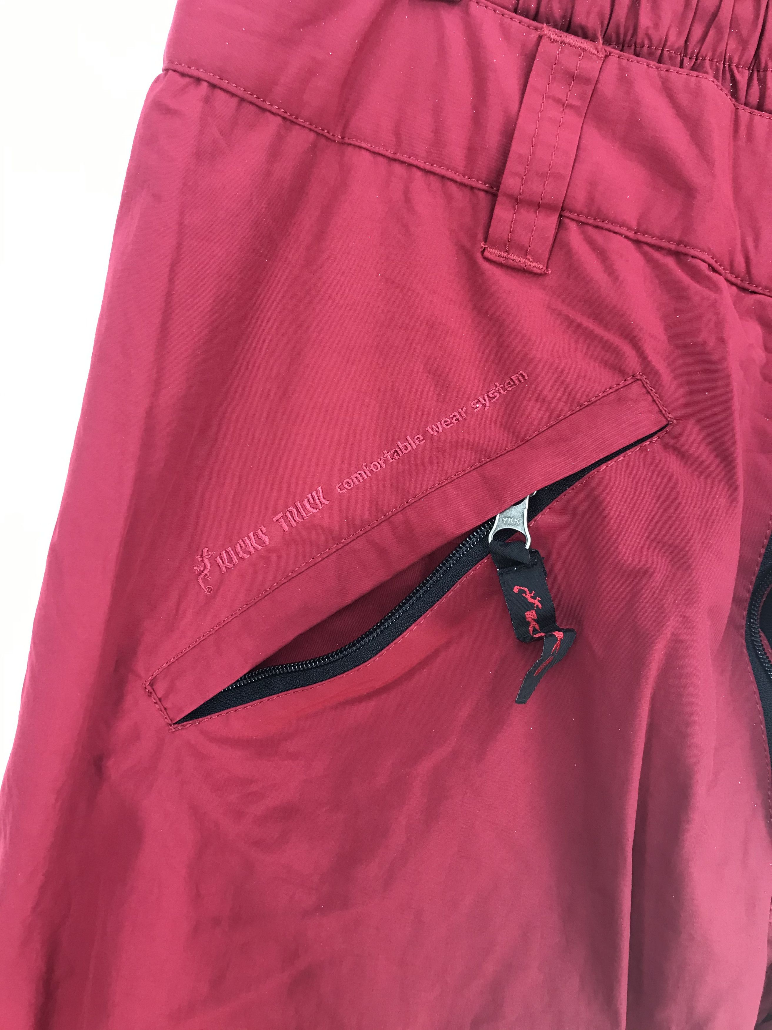 Japanese Brand × Vintage Vintage Kicks Ski Pants Japanese Ski Wear Snowboards Size US 30 / EU 46 - 10 Thumbnail