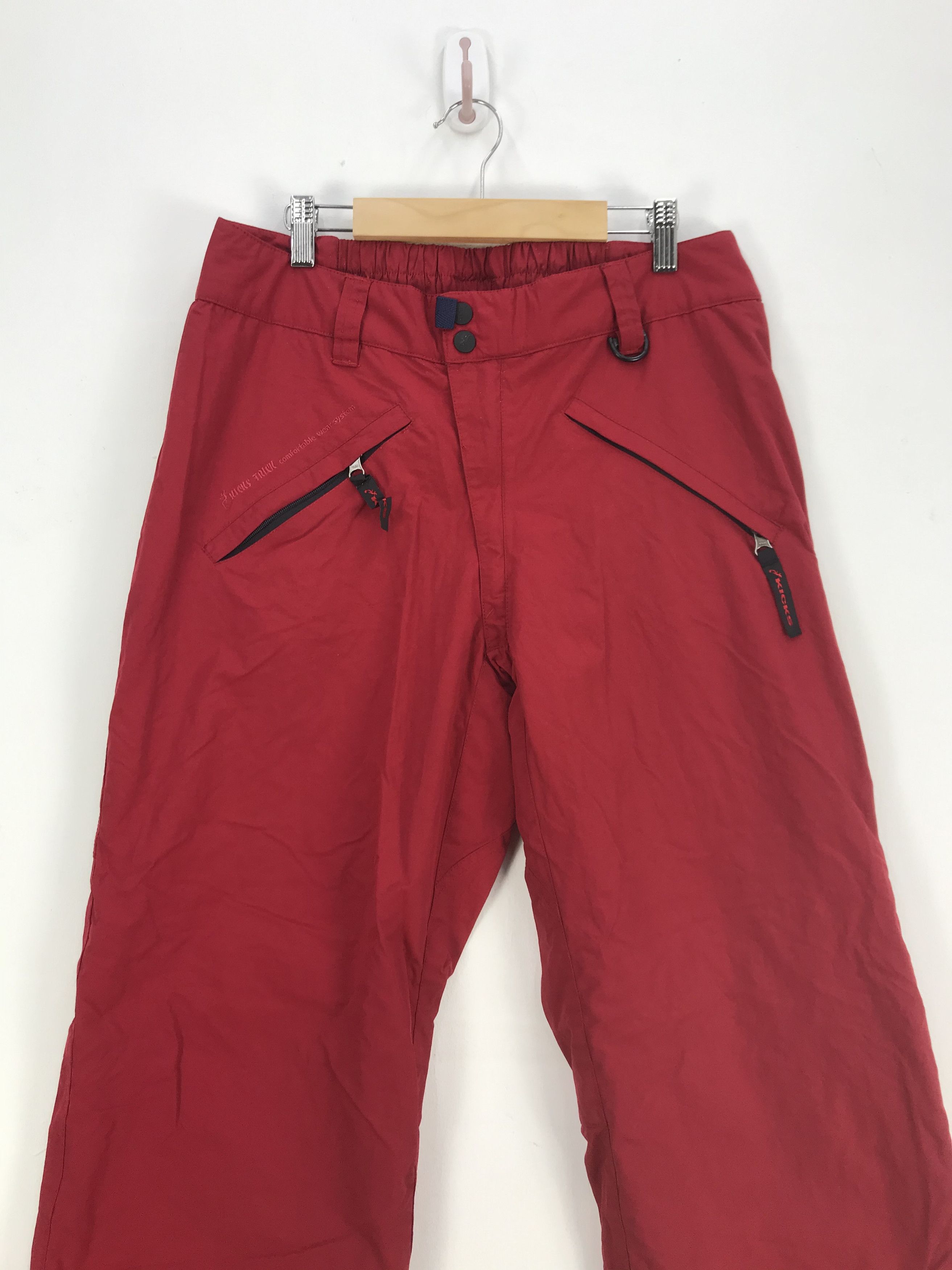Japanese Brand × Vintage Vintage Kicks Ski Pants Japanese Ski Wear Snowboards Size US 30 / EU 46 - 3 Thumbnail