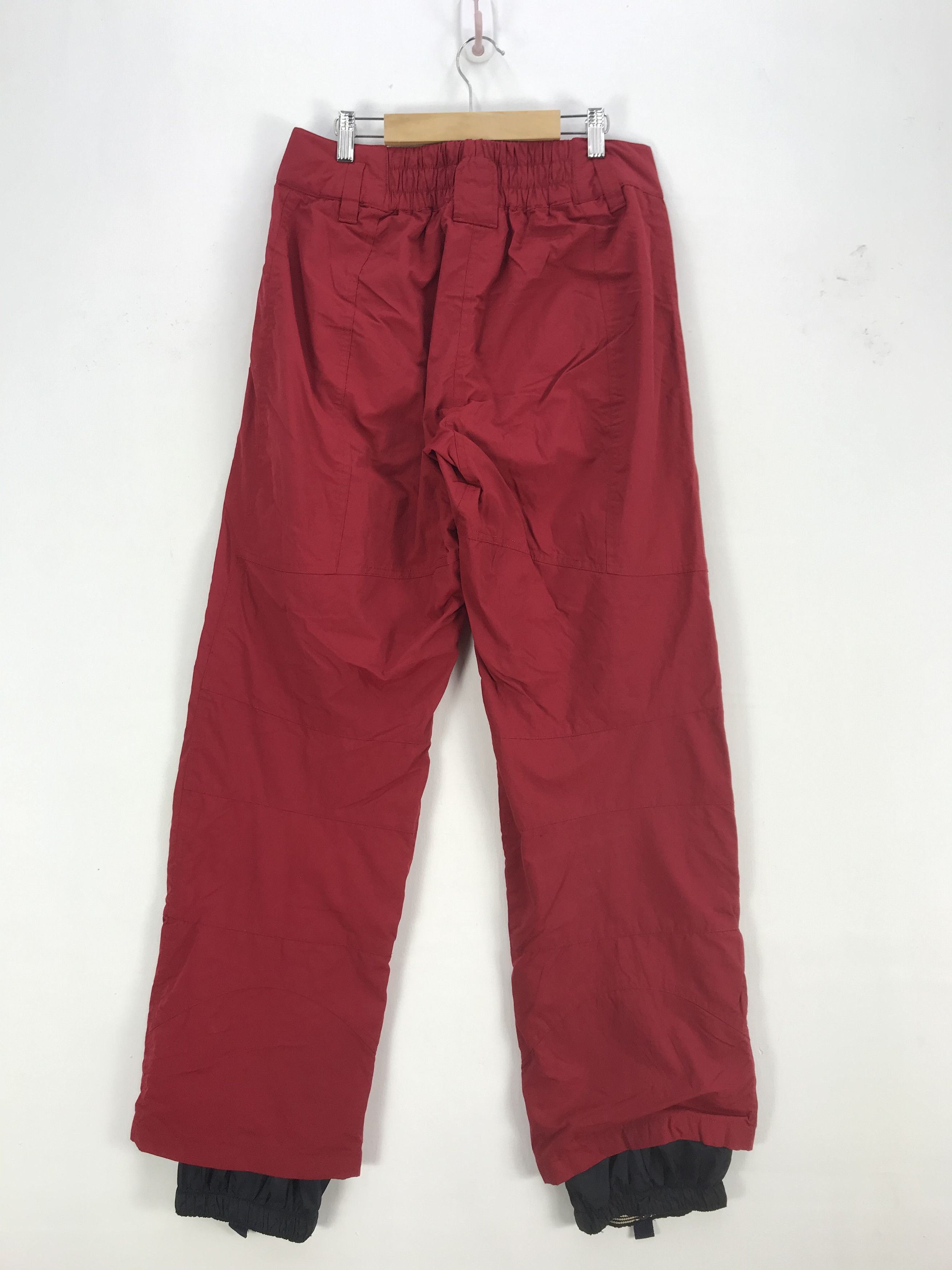 Japanese Brand × Vintage Vintage Kicks Ski Pants Japanese Ski Wear Snowboards Size US 30 / EU 46 - 2 Thumbnail