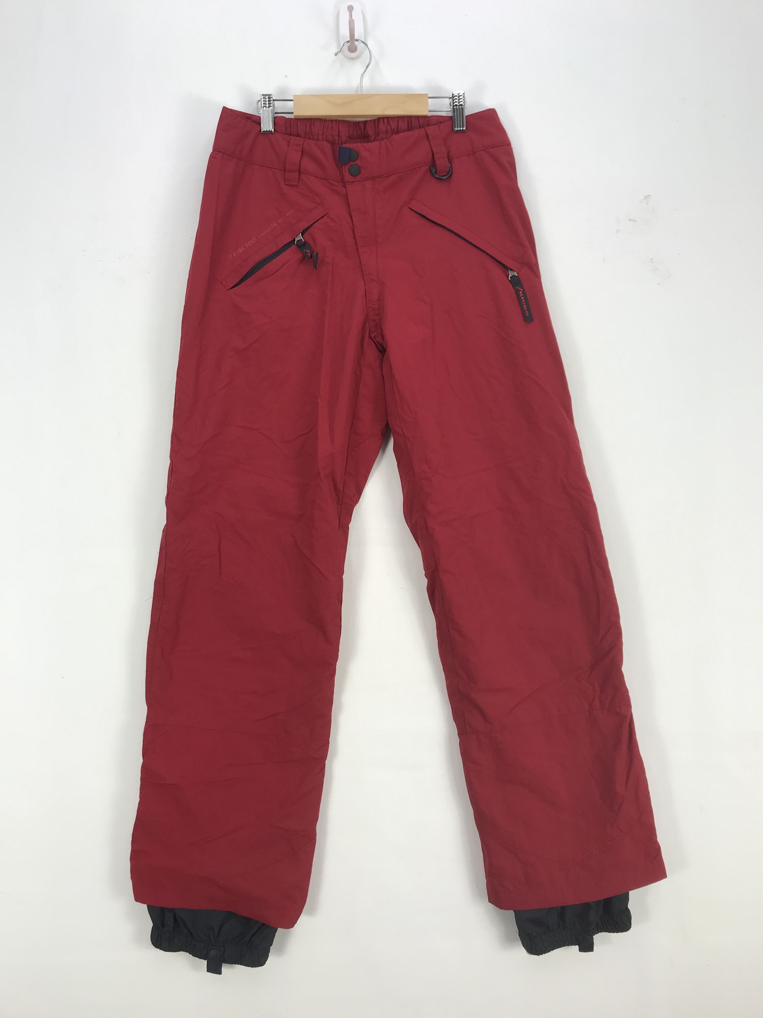 Japanese Brand × Vintage Vintage Kicks Ski Pants Japanese Ski Wear Snowboards Size US 30 / EU 46 - 1 Thumbnail