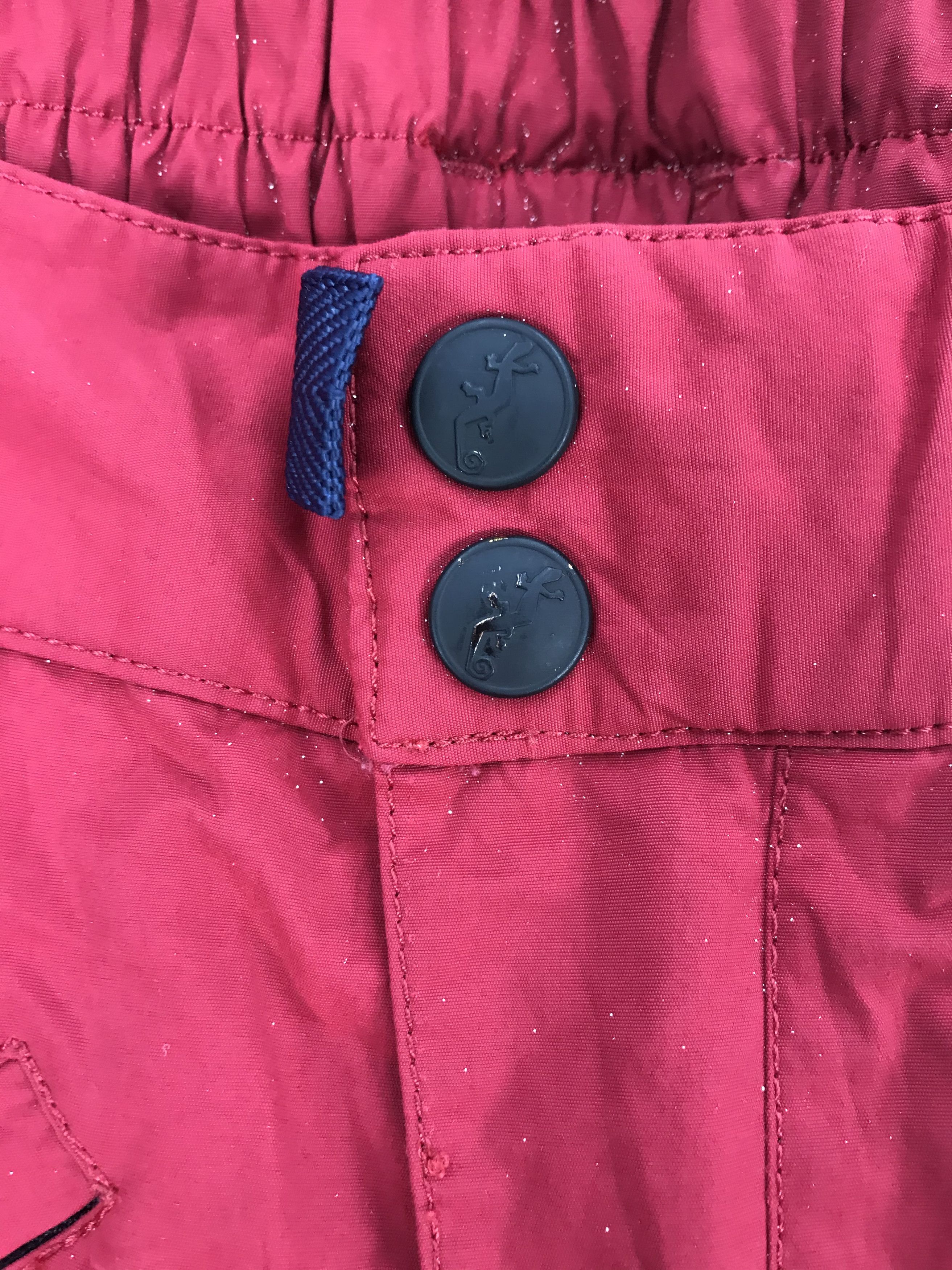 Japanese Brand × Vintage Vintage Kicks Ski Pants Japanese Ski Wear Snowboards Size US 30 / EU 46 - 7 Thumbnail