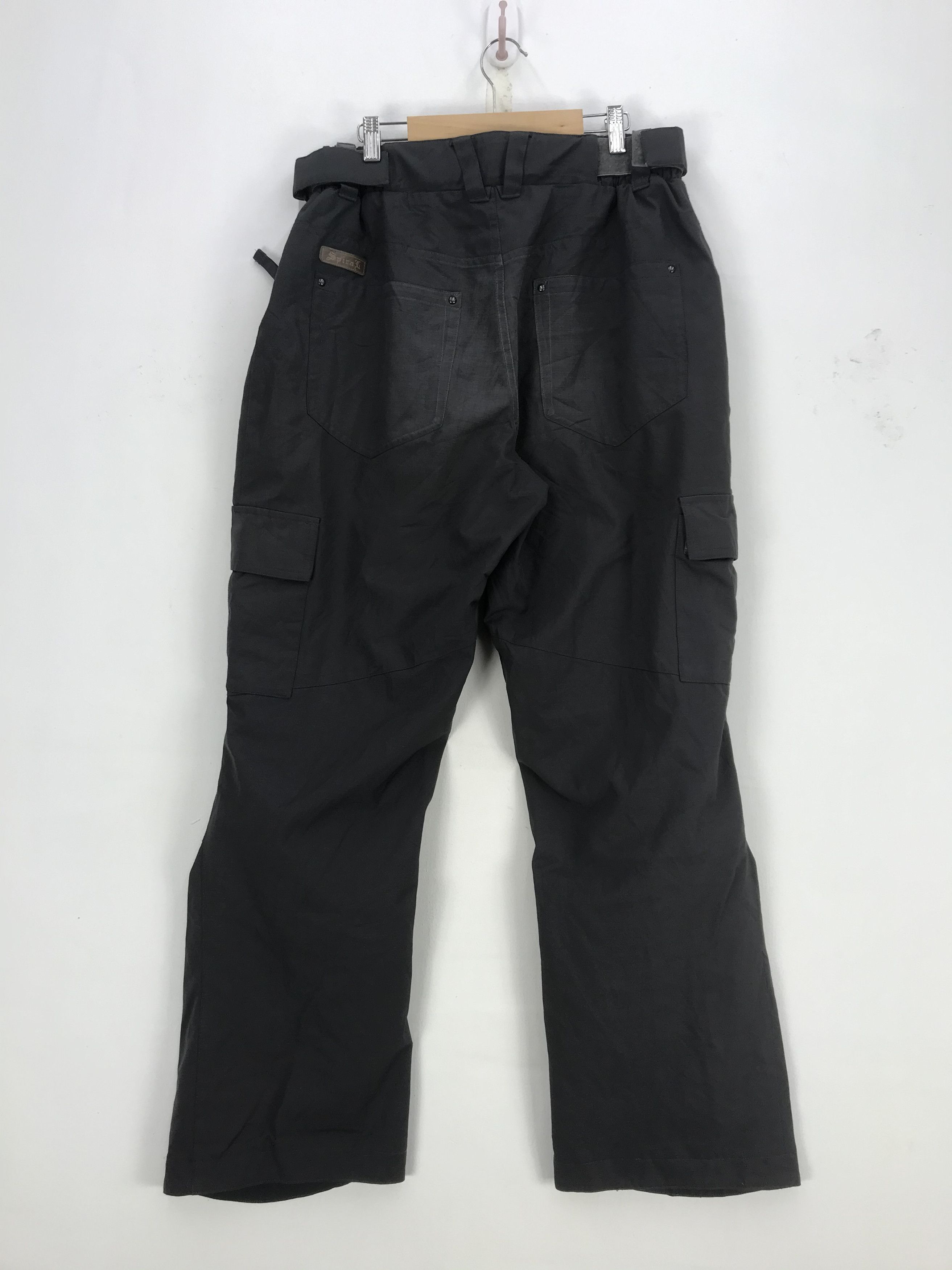 Japanese Brand Spiral Revolution Ski Wear Spiral Revolution Ski Overall Size US 32 / EU 48 - 2 Thumbnail