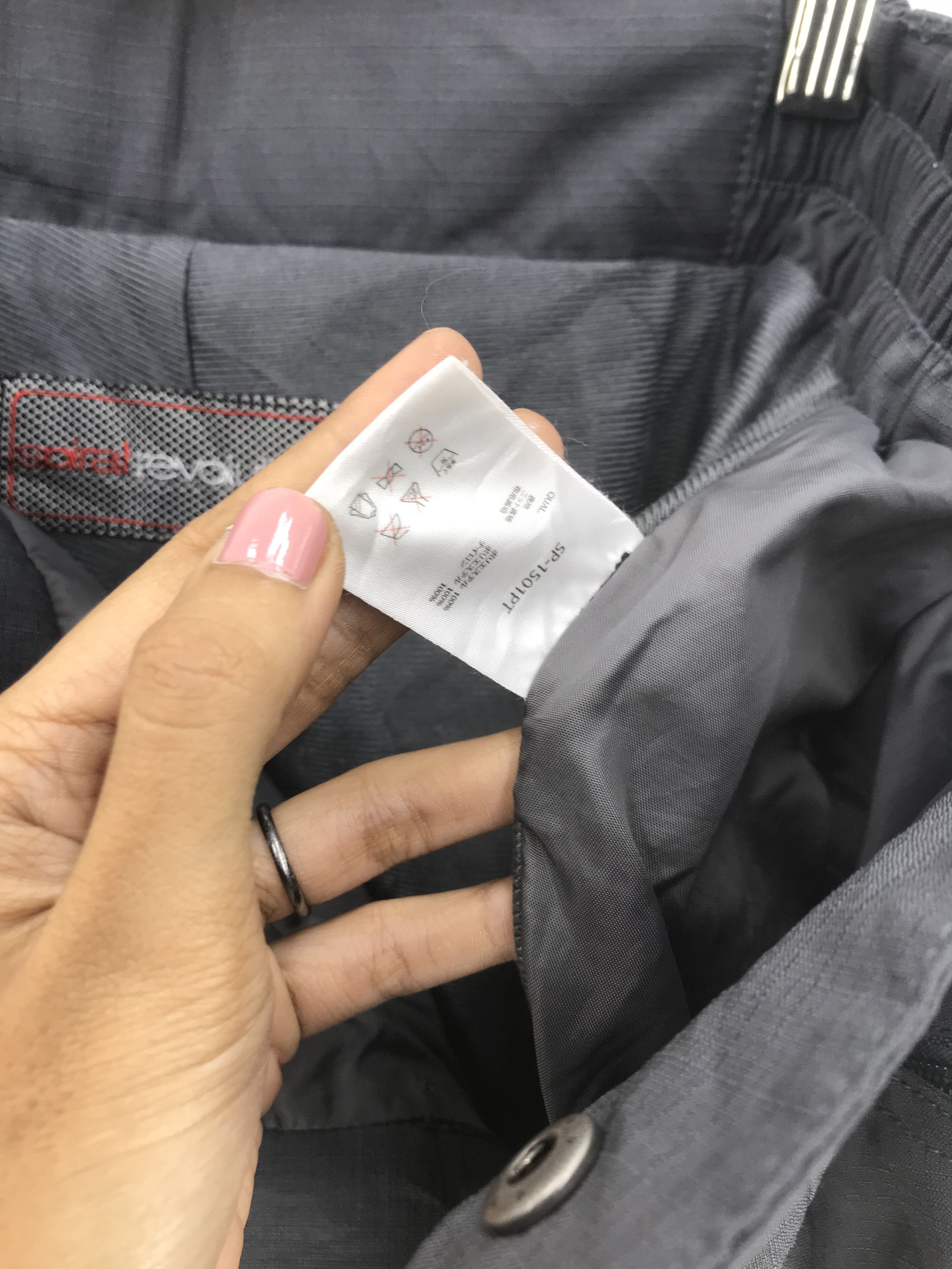 Japanese Brand Spiral Revolution Ski Wear Spiral Revolution Ski Overall Size US 32 / EU 48 - 12 Thumbnail