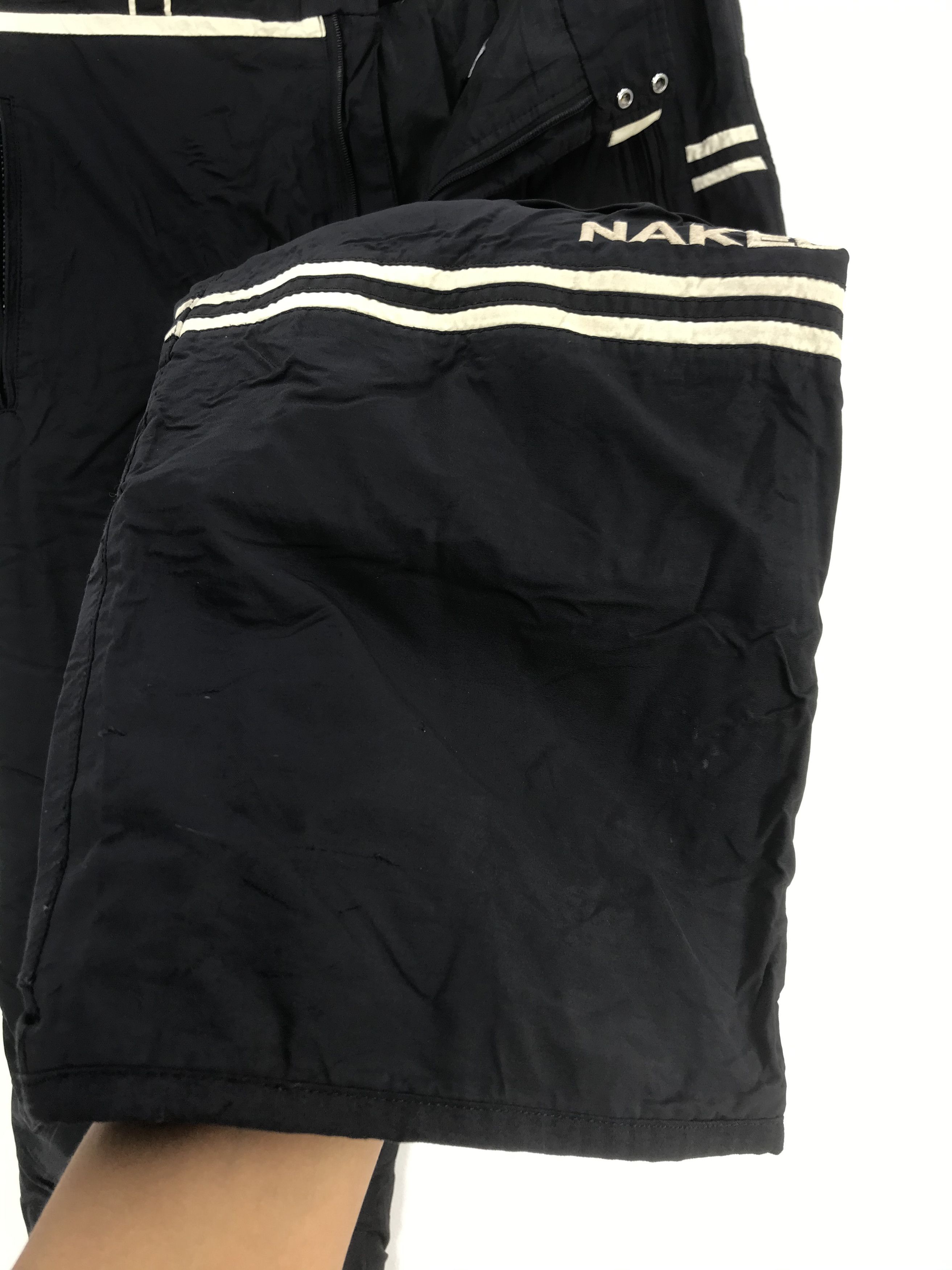 Japanese Brand × Vintage Vintage Naked Pants Ski Pants Ski Snowboard Ski Trousers Size US 38 / EU 54 - 6 Thumbnail