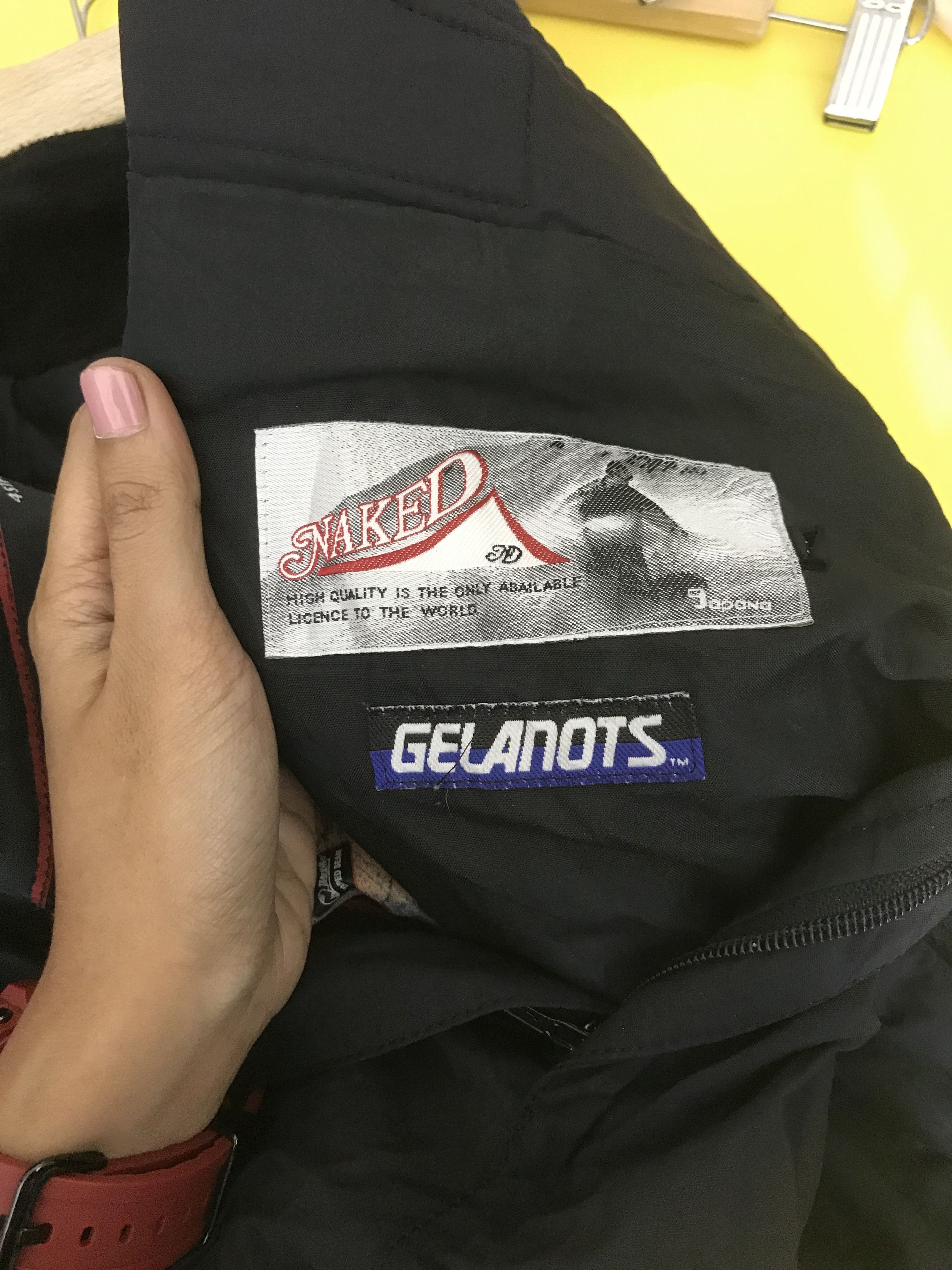 Japanese Brand × Vintage Vintage Naked Pants Ski Pants Ski Snowboard Ski Trousers Size US 38 / EU 54 - 12 Thumbnail