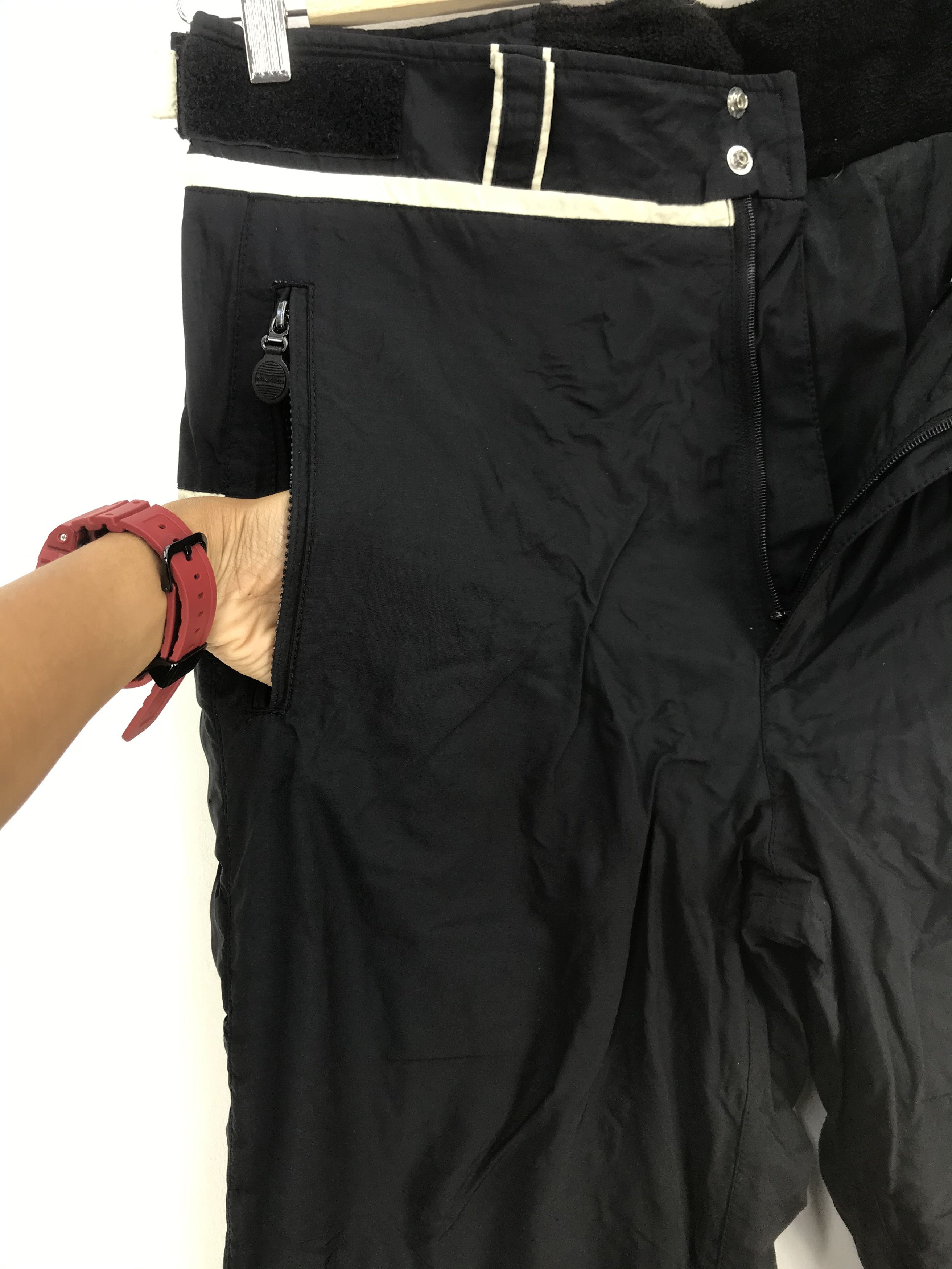 Japanese Brand × Vintage Vintage Naked Pants Ski Pants Ski Snowboard Ski Trousers Size US 38 / EU 54 - 5 Thumbnail