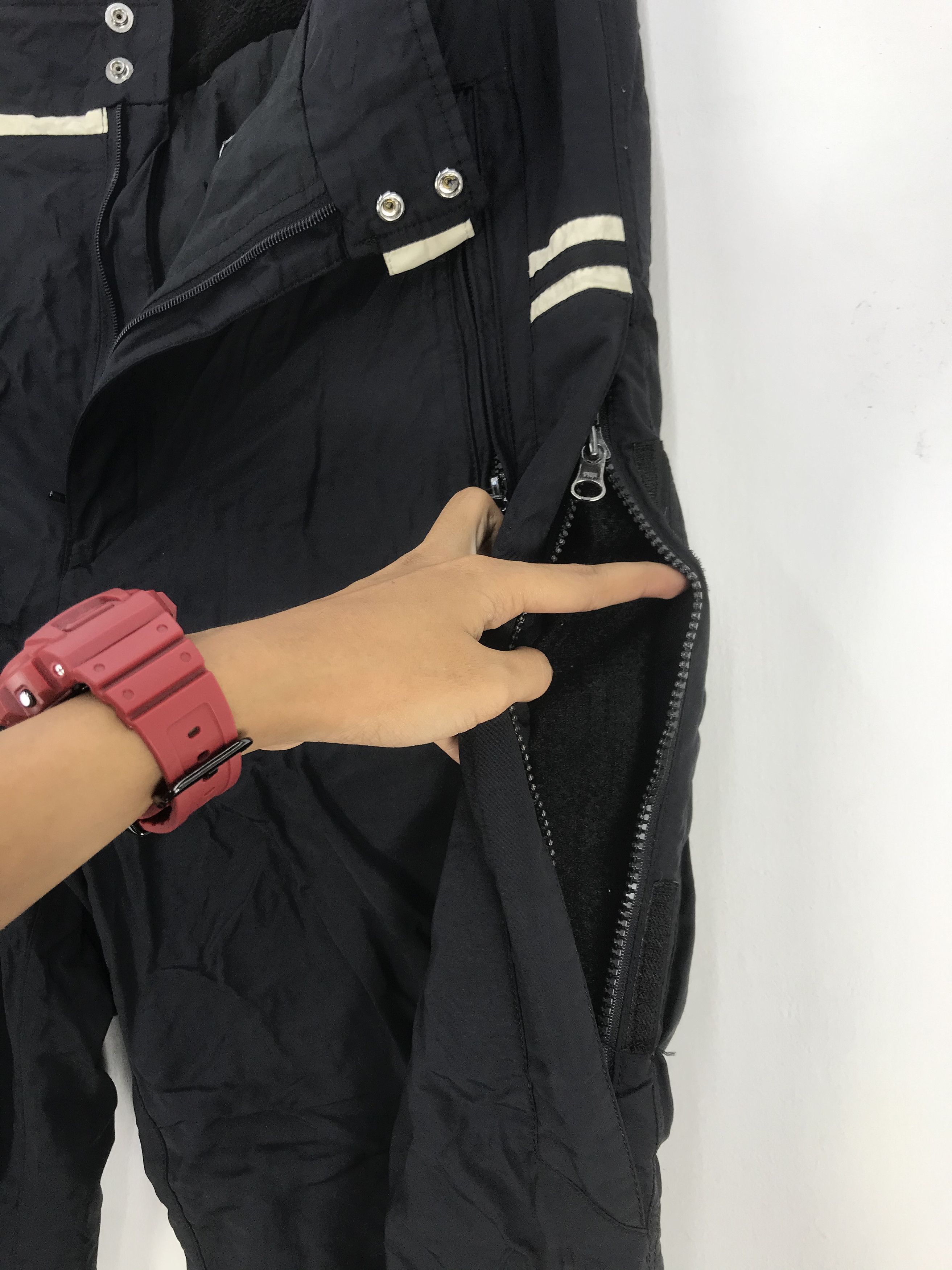 Japanese Brand × Vintage Vintage Naked Pants Ski Pants Ski Snowboard Ski Trousers Size US 38 / EU 54 - 9 Thumbnail