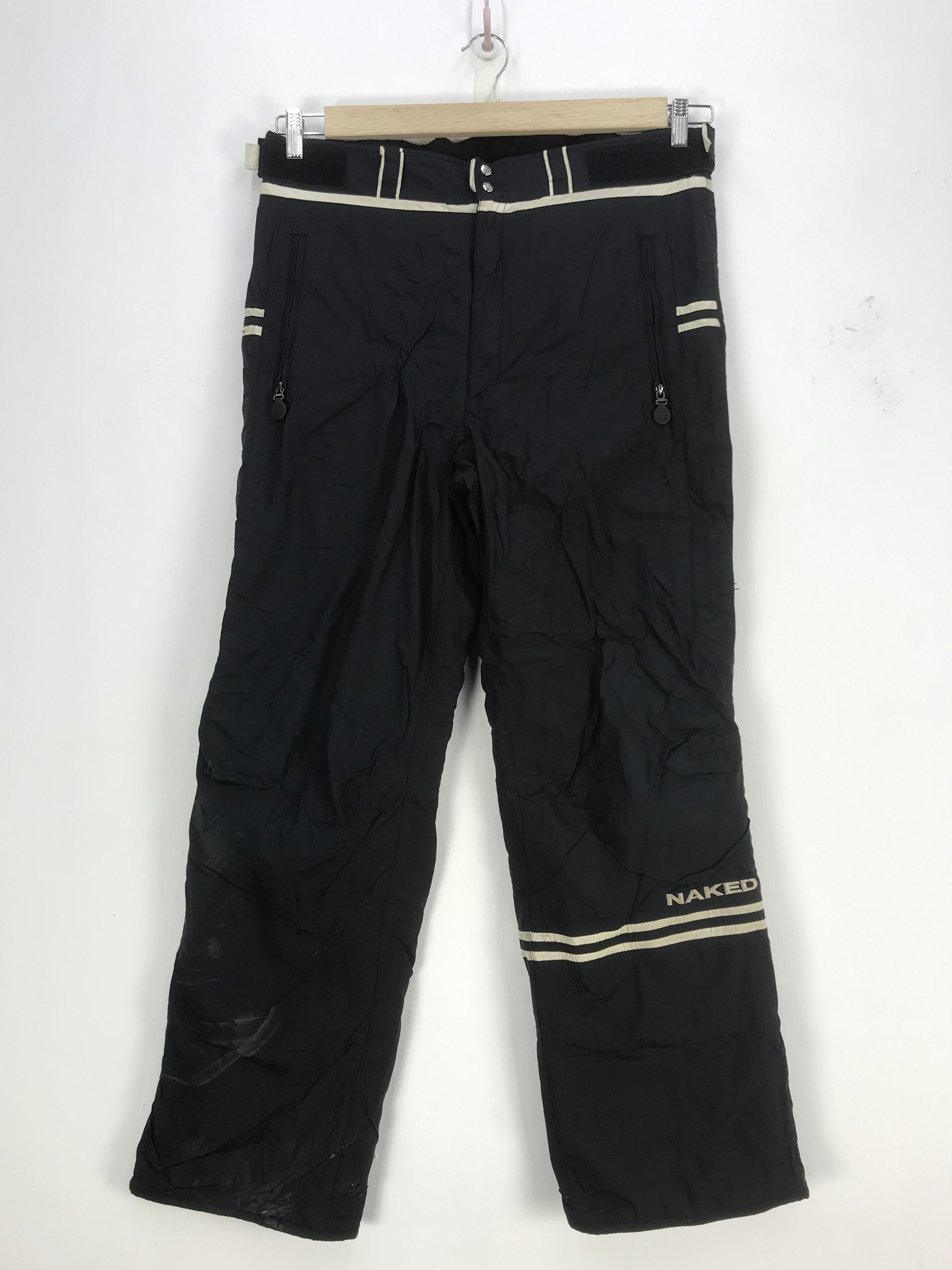 Japanese Brand × Vintage Vintage Naked Pants Ski Pants Ski Snowboard Ski Trousers Size US 38 / EU 54 - 1 Thumbnail