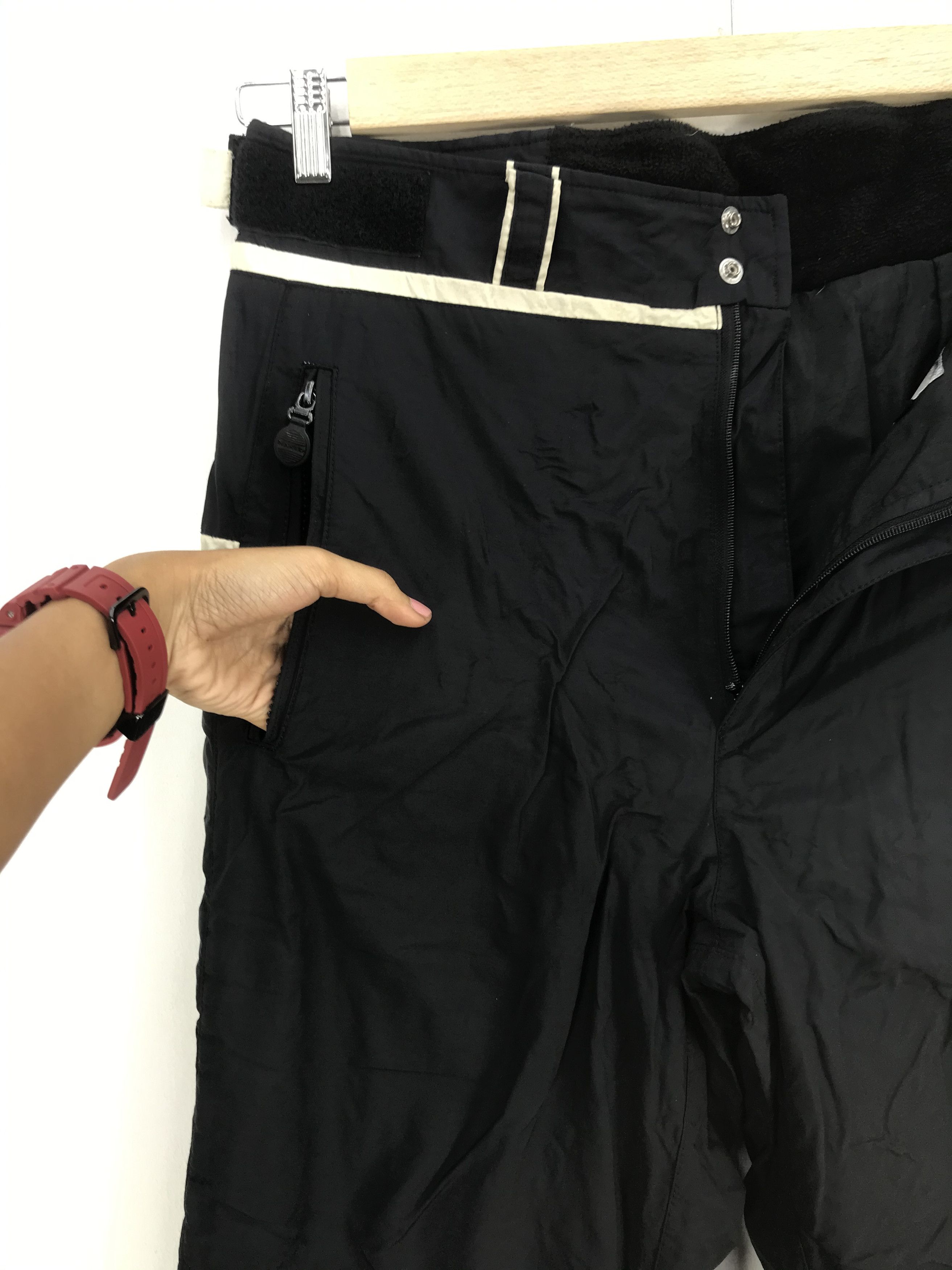 Japanese Brand × Vintage Vintage Naked Pants Ski Pants Ski Snowboard Ski Trousers Size US 38 / EU 54 - 10 Thumbnail