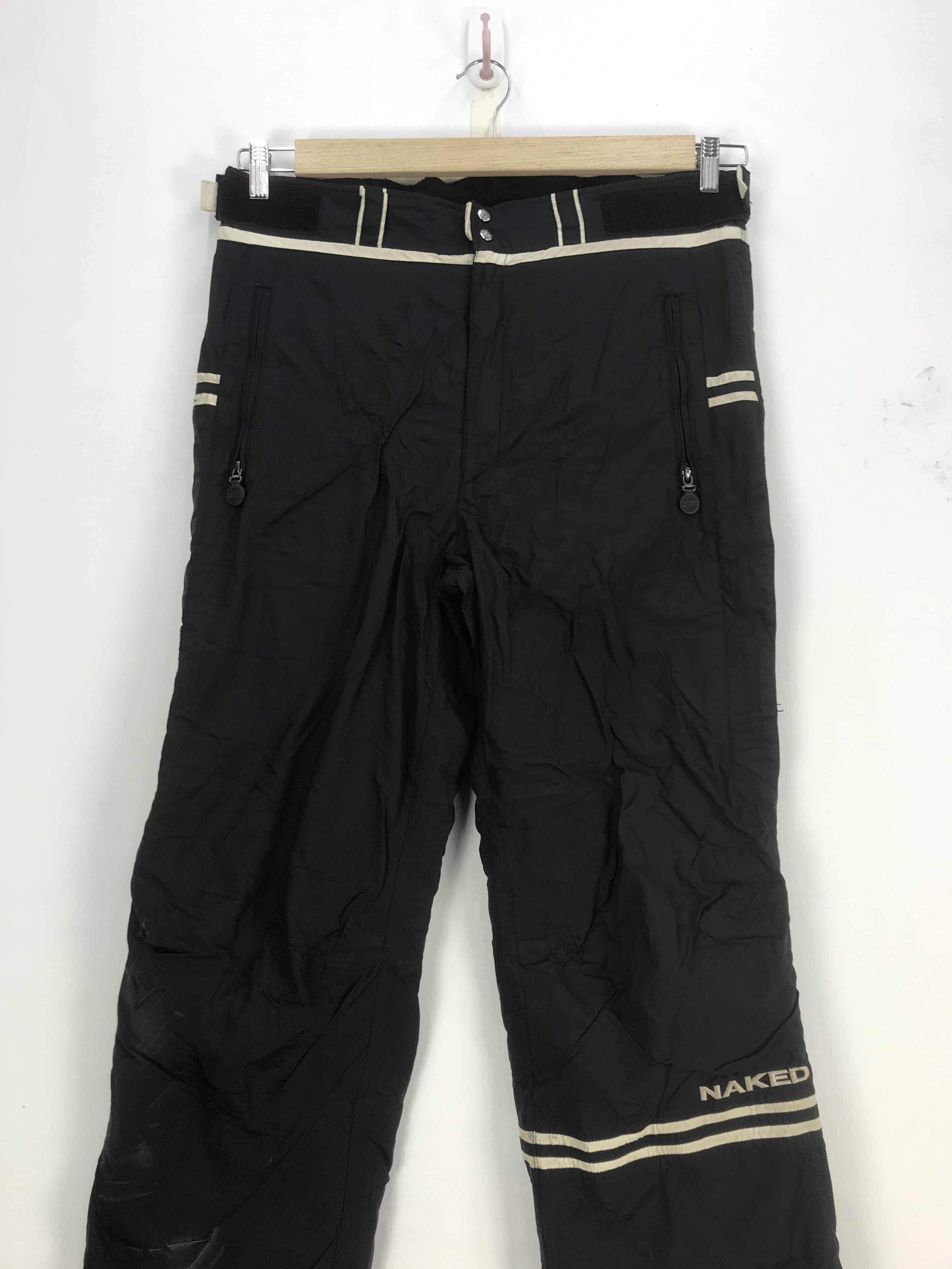 Japanese Brand × Vintage Vintage Naked Pants Ski Pants Ski Snowboard Ski Trousers Size US 38 / EU 54 - 3 Thumbnail