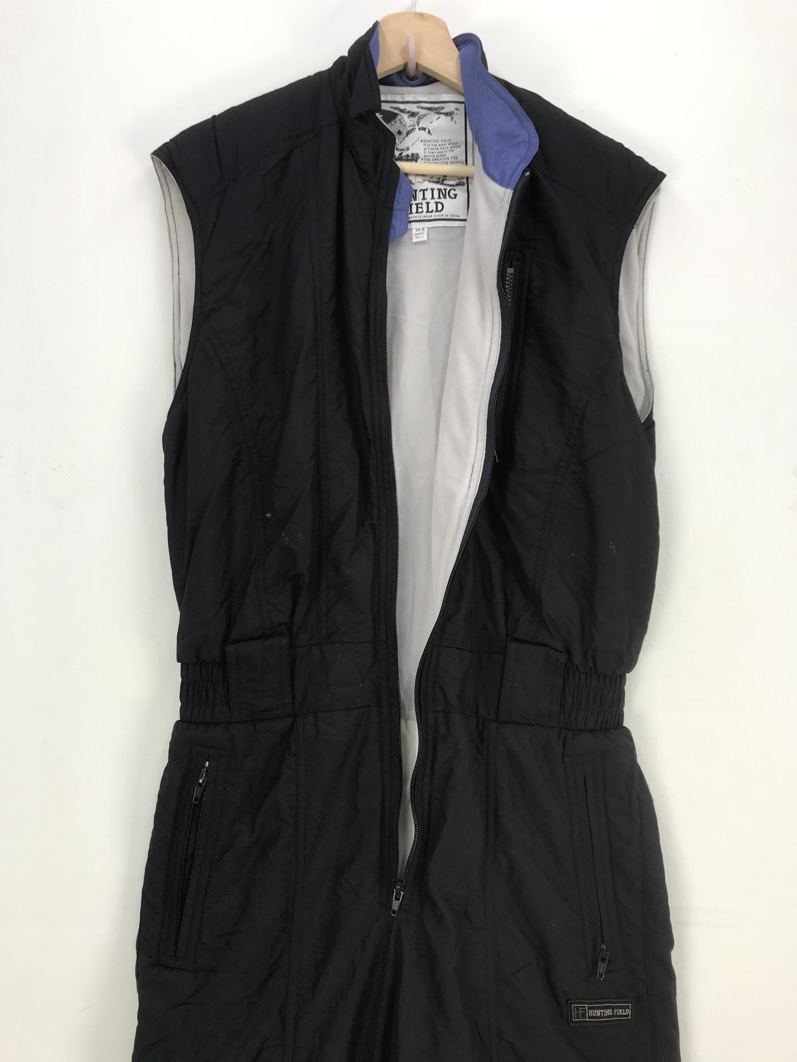 Japanese Brand Hunting Field Ski Suit Hunting Field Overall Jumpsuit Size US 32 / EU 48 - 5 Thumbnail