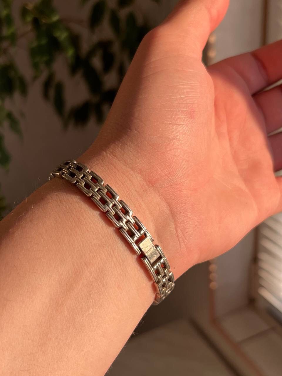 Japanese Brand × Vintage Vintage Japanese style link Watch Futuristic Bracelet Japan Size ONE SIZE - 2 Thumbnail