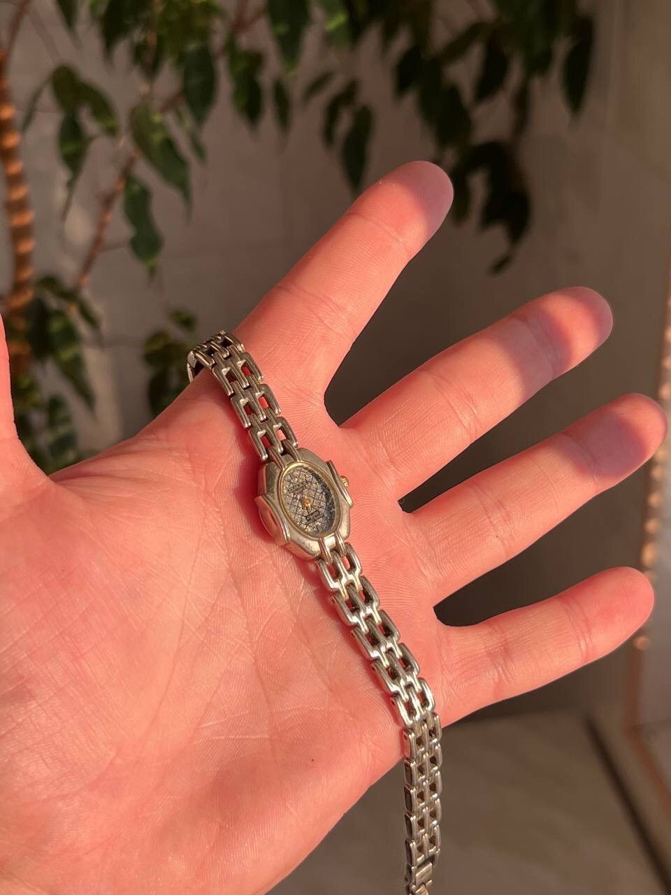 Japanese Brand × Vintage Vintage Japanese style link Watch Futuristic Bracelet Japan Size ONE SIZE - 6 Thumbnail