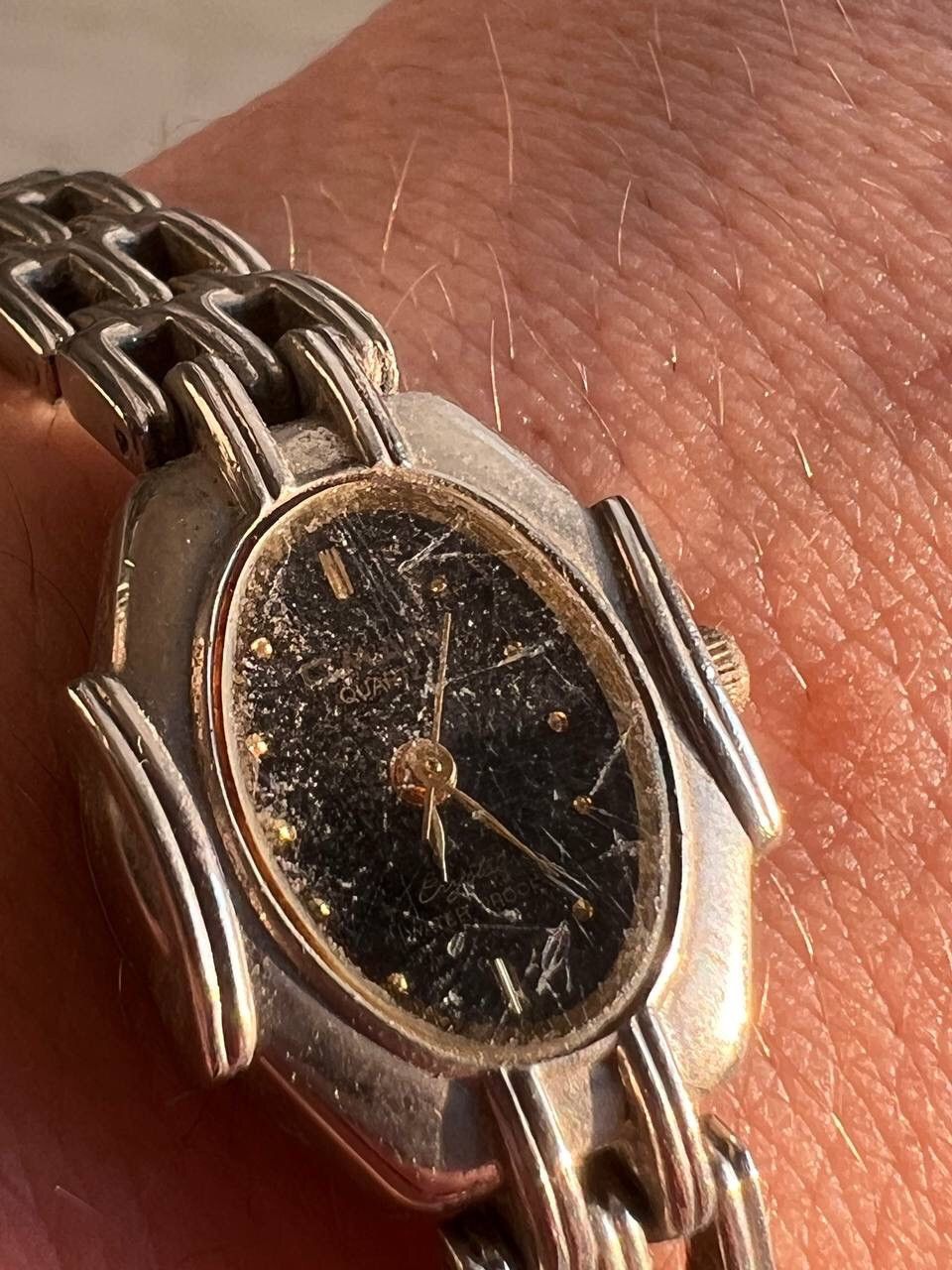 Japanese Brand × Vintage Vintage Japanese style link Watch Futuristic Bracelet Japan Size ONE SIZE - 4 Thumbnail