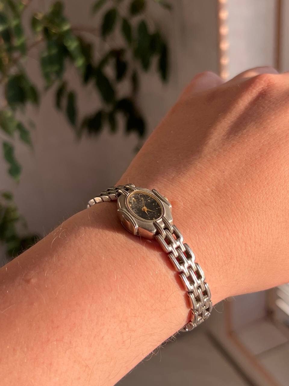 Japanese Brand × Vintage Vintage Japanese style link Watch Futuristic Bracelet Japan Size ONE SIZE - 1 Thumbnail