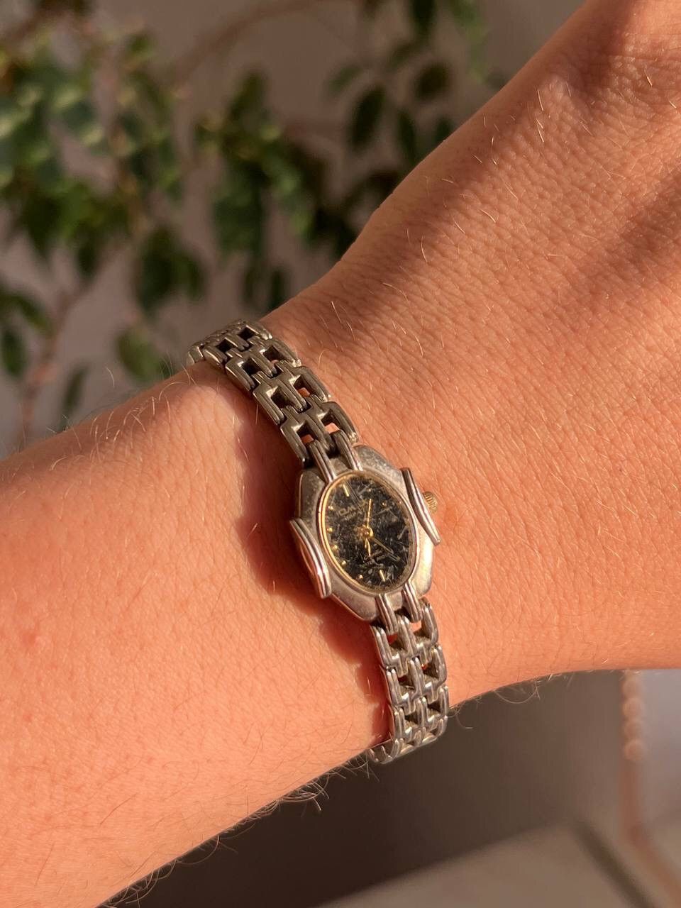 Japanese Brand × Vintage Vintage Japanese style link Watch Futuristic Bracelet Japan Size ONE SIZE - 3 Thumbnail