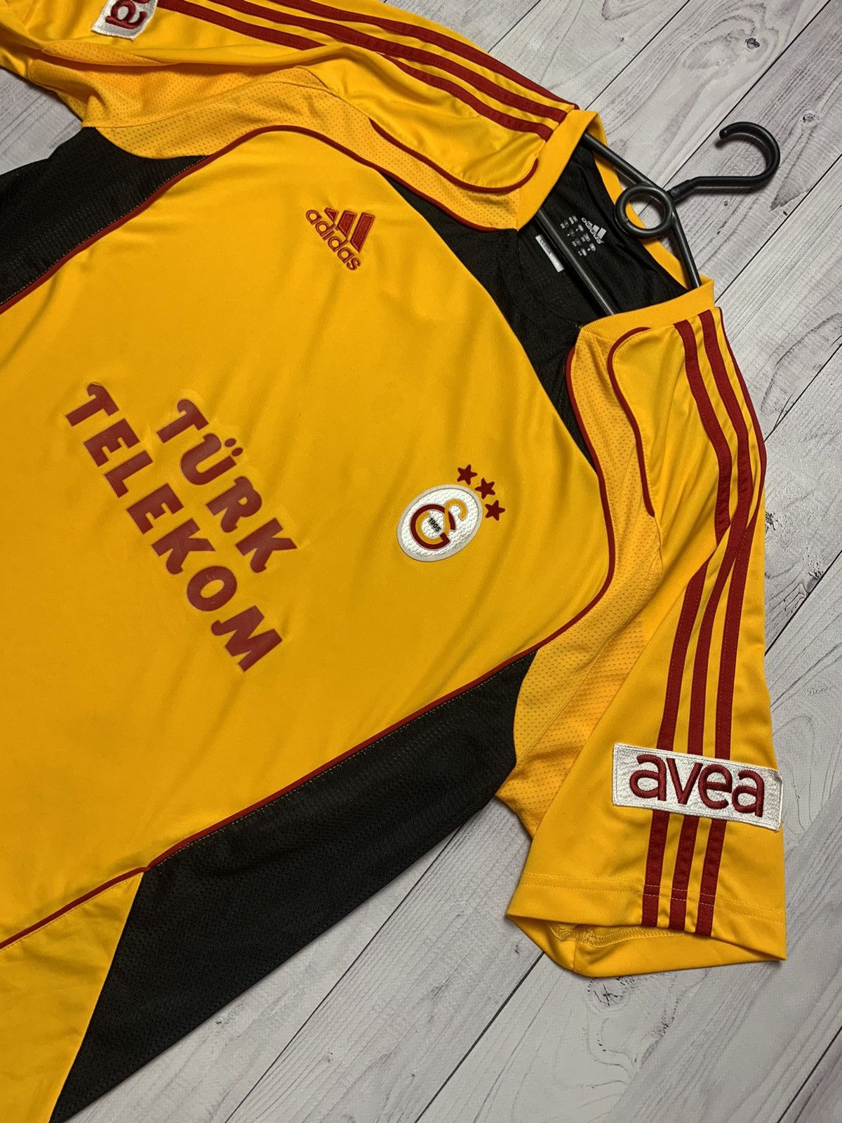 Adidas Vintage Adidas Galatasaray soccer jersey size L Size US L / EU 52-54 / 3 - 3 Thumbnail