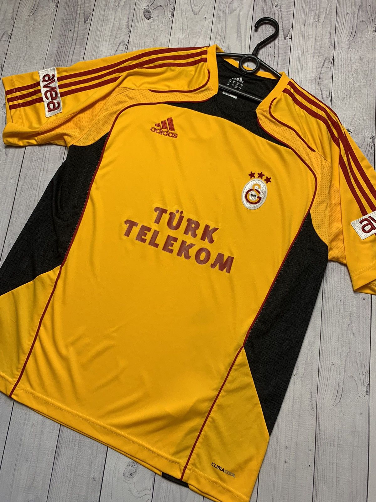 Adidas Vintage Adidas Galatasaray soccer jersey size L Size US L / EU 52-54 / 3 - 2 Thumbnail
