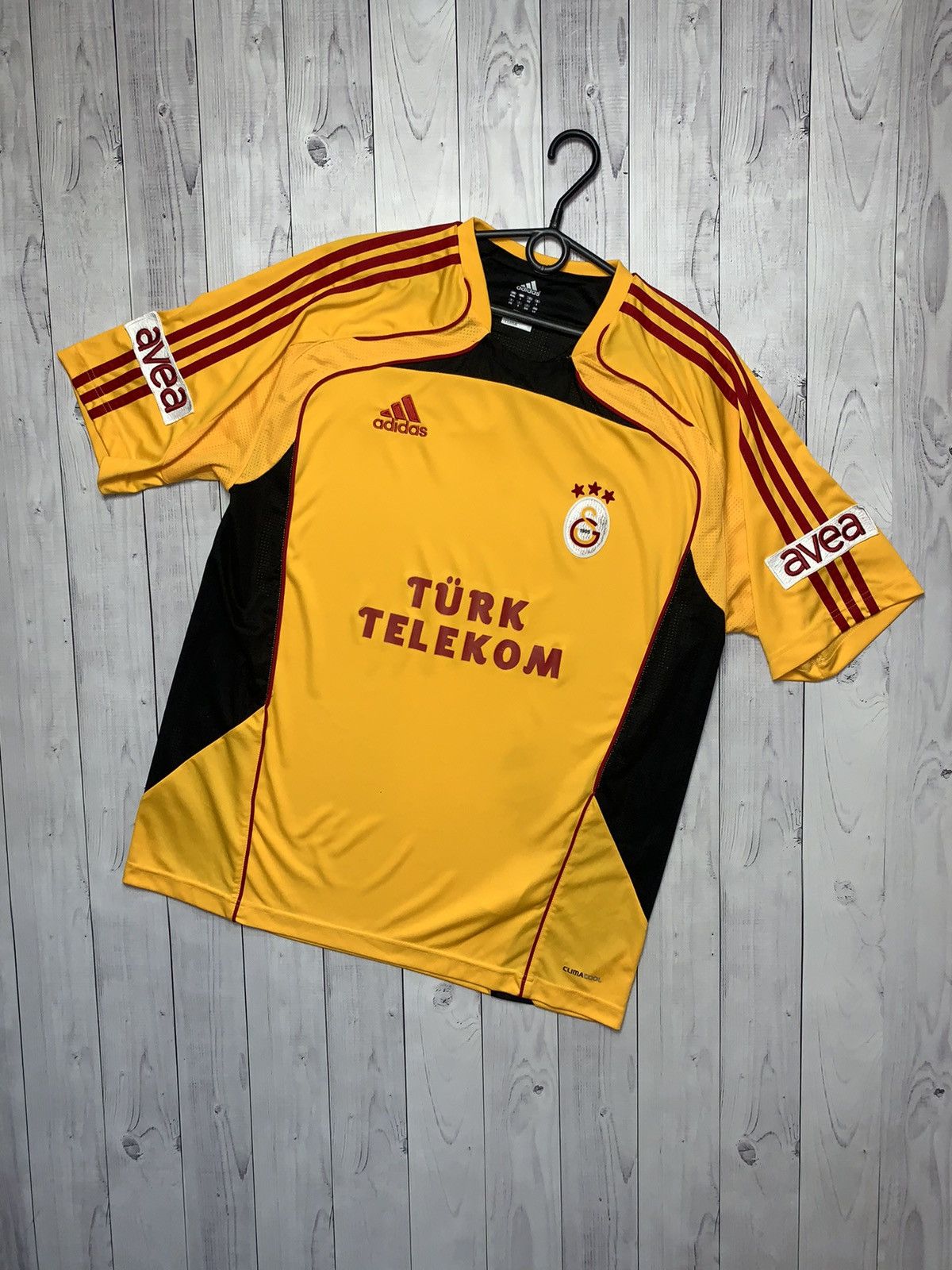 Vintage Adidas Galatasaray soccer jersey size L